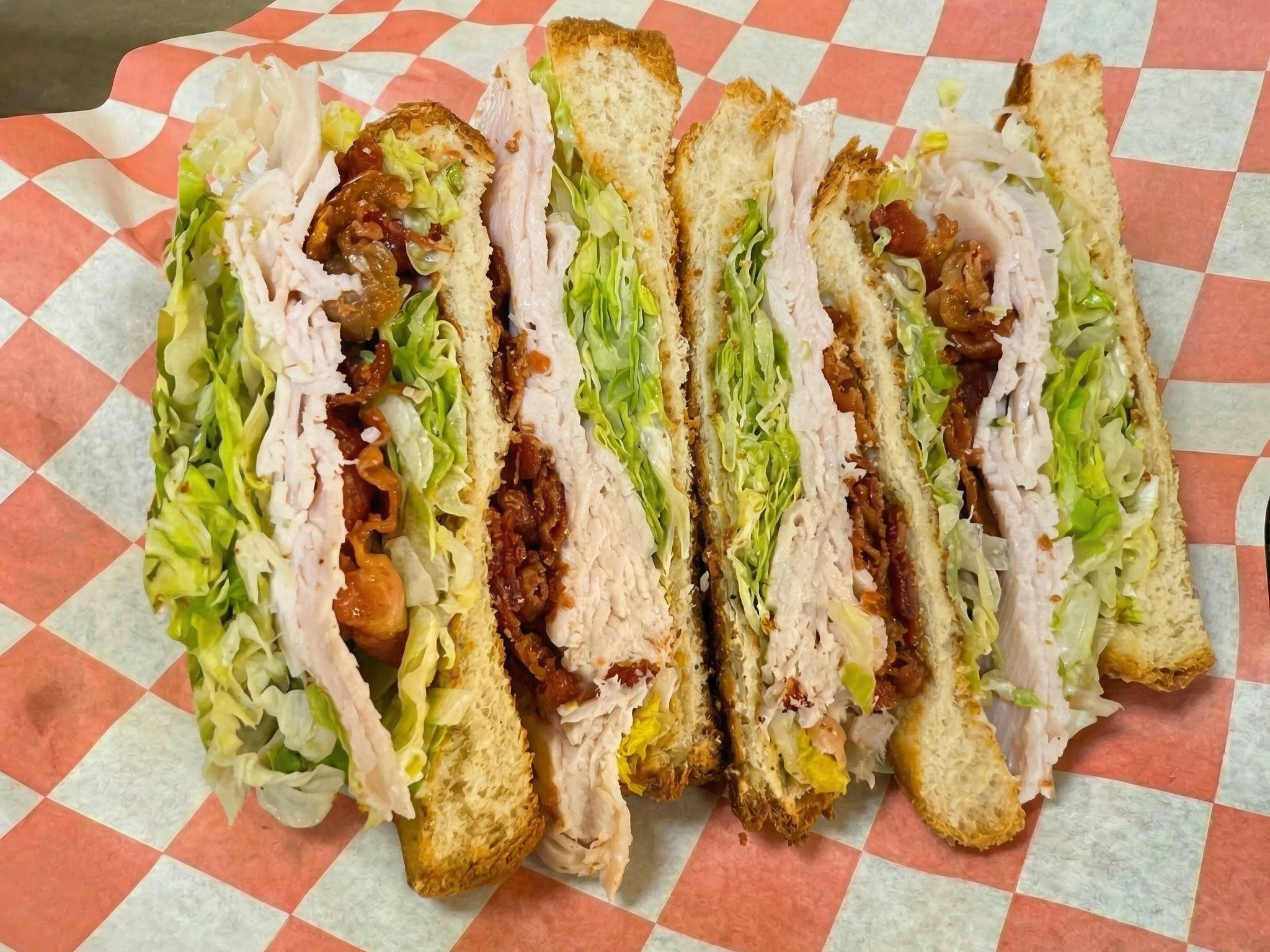 BLT Club.