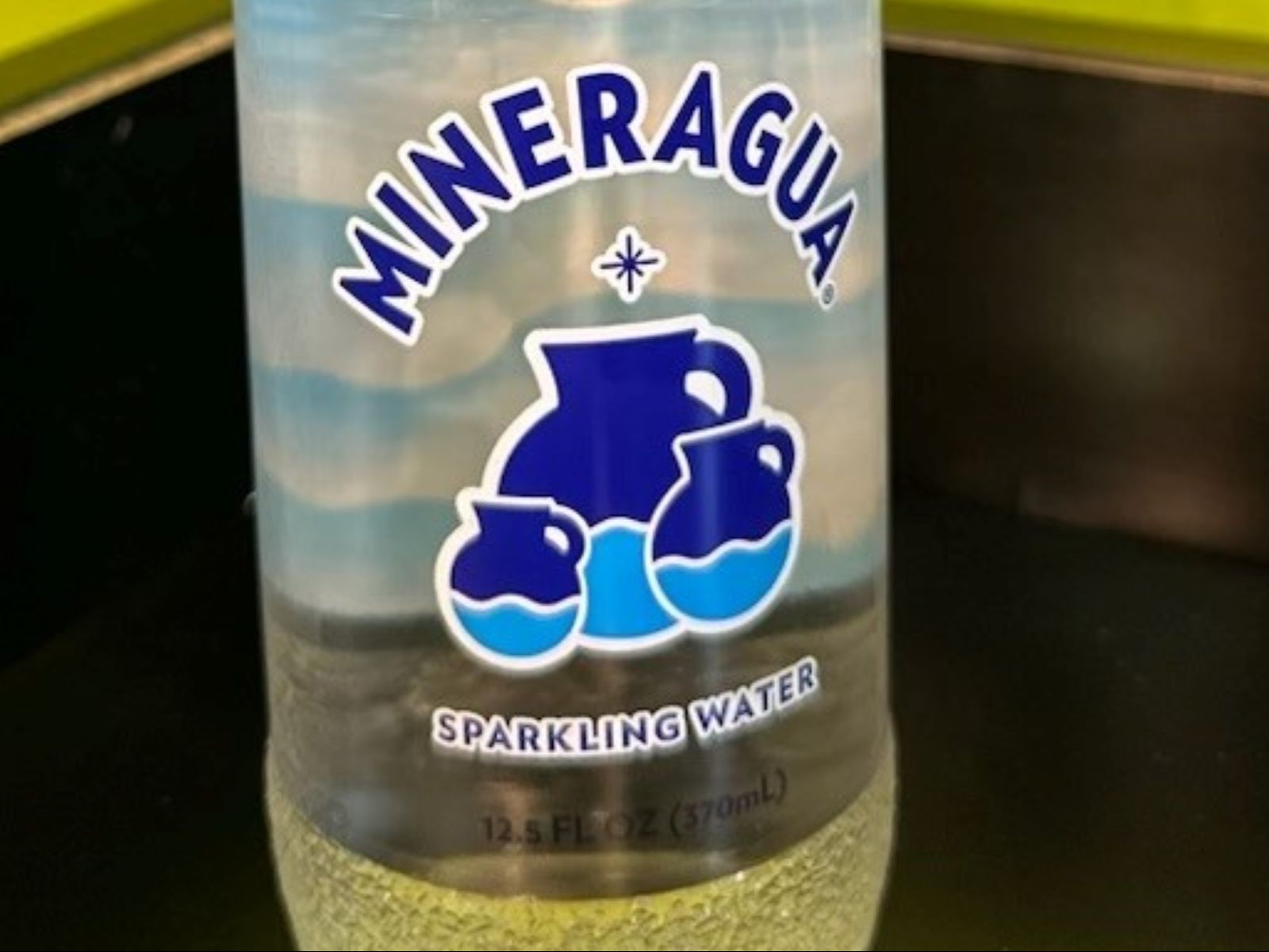 Jarritos Seltzer Water.