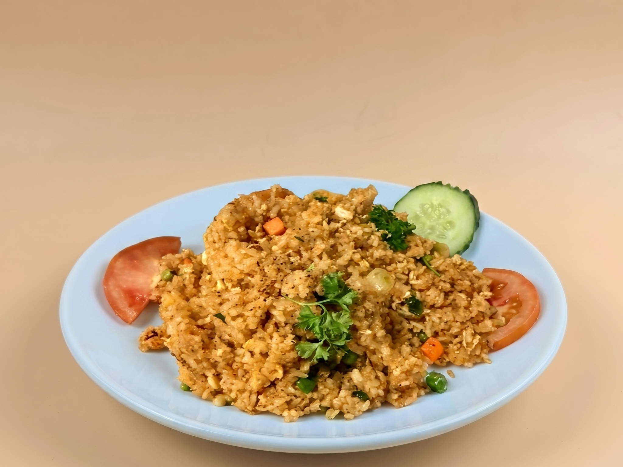H- Shrimp Fried Rice/Com Chien Tom.