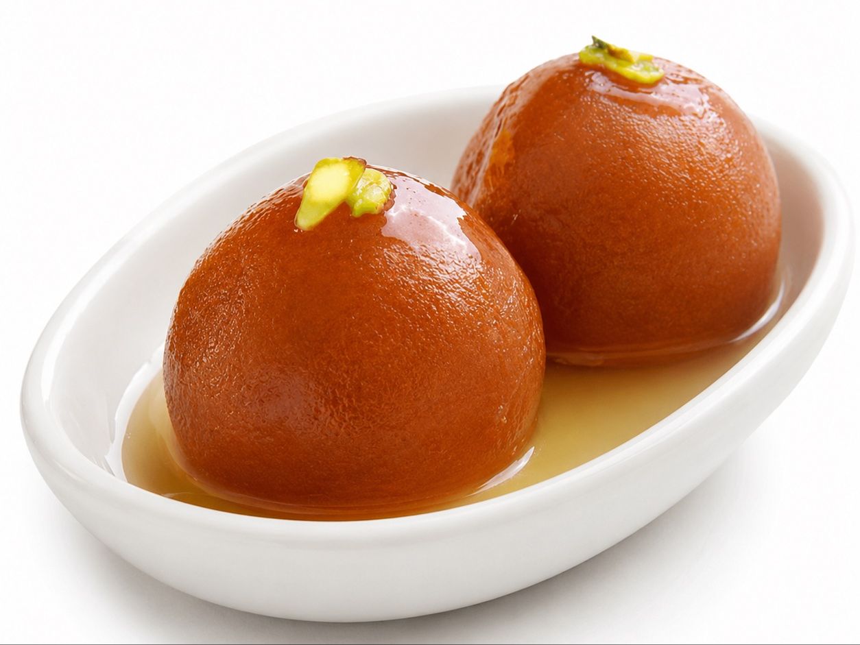 Gulab Jamun.