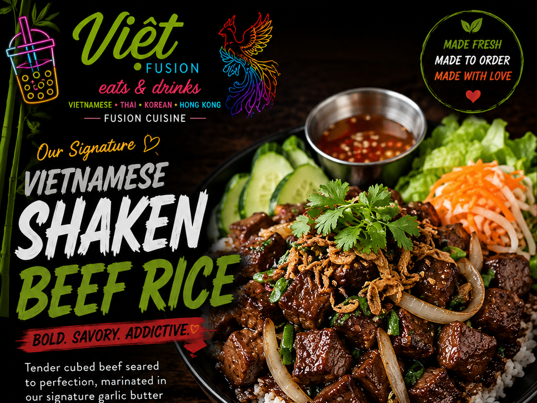 R1. Viet Shaken Beef.