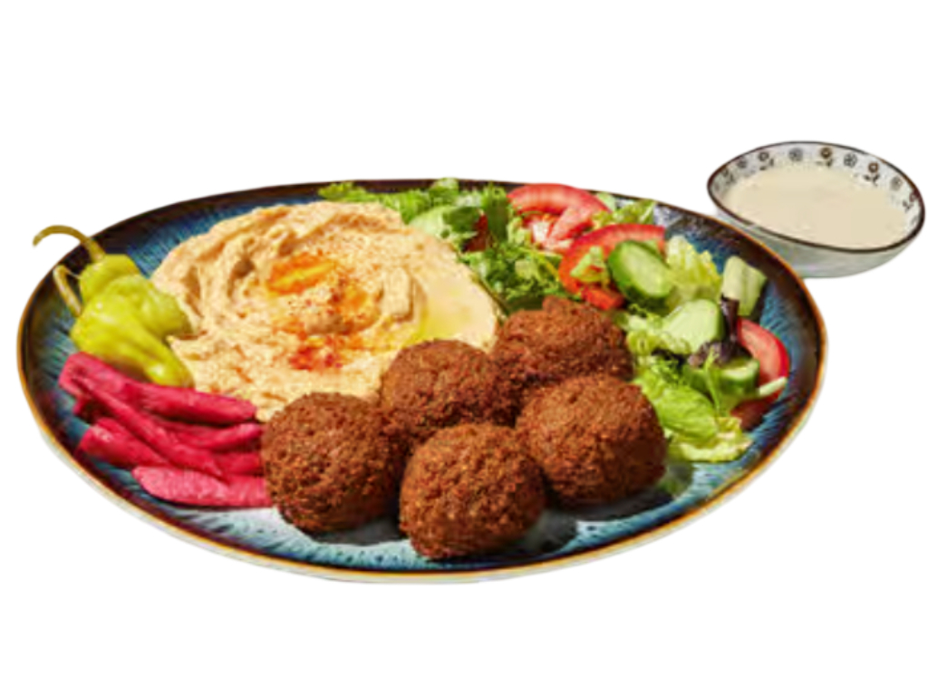 #11 Falafel Plate.