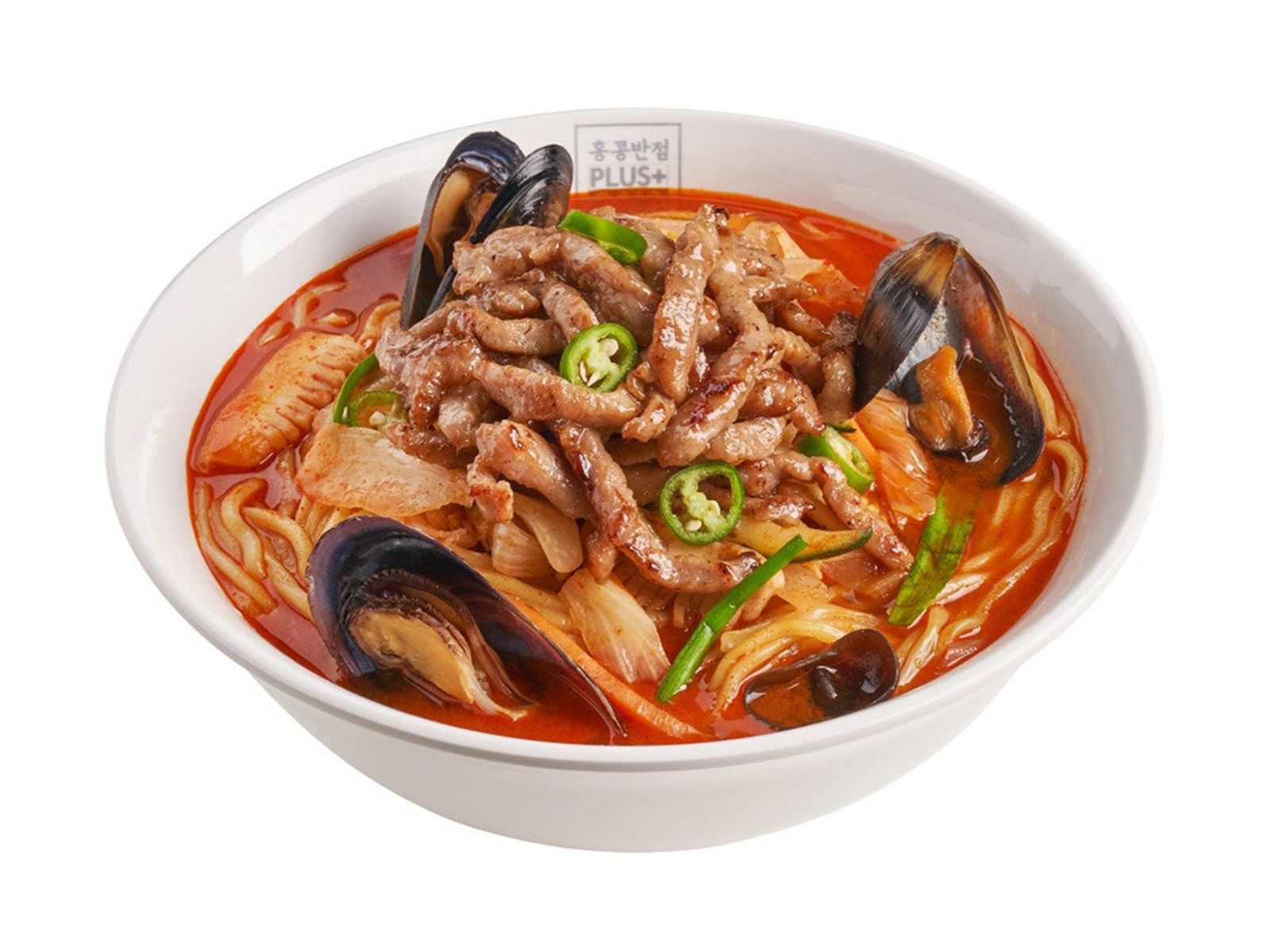 Meat Jjamppong.