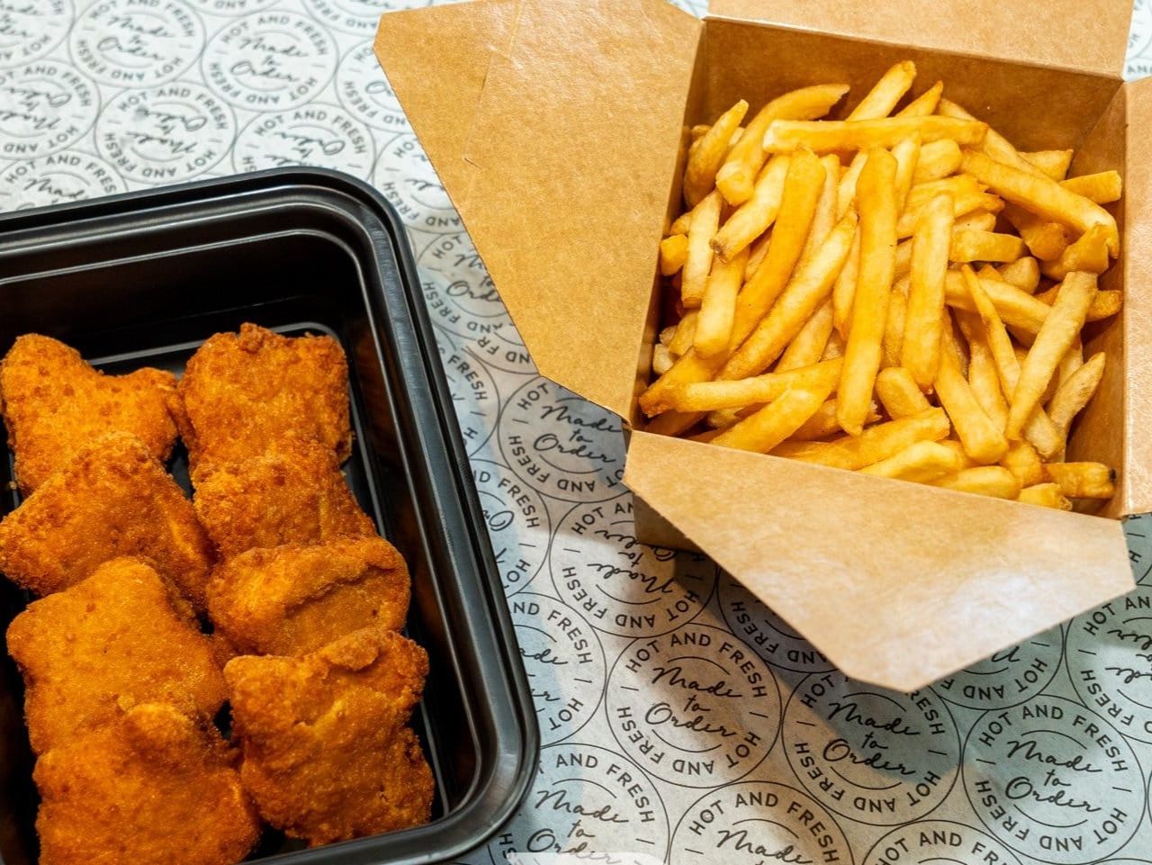 Chicken Nuggets (8 Pcs.).