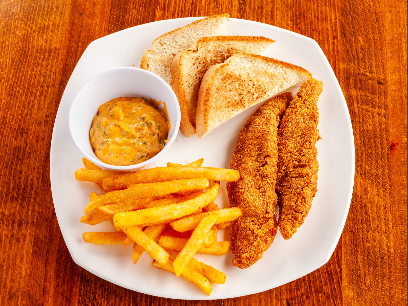 2 Pc Cat Fish Fillet.