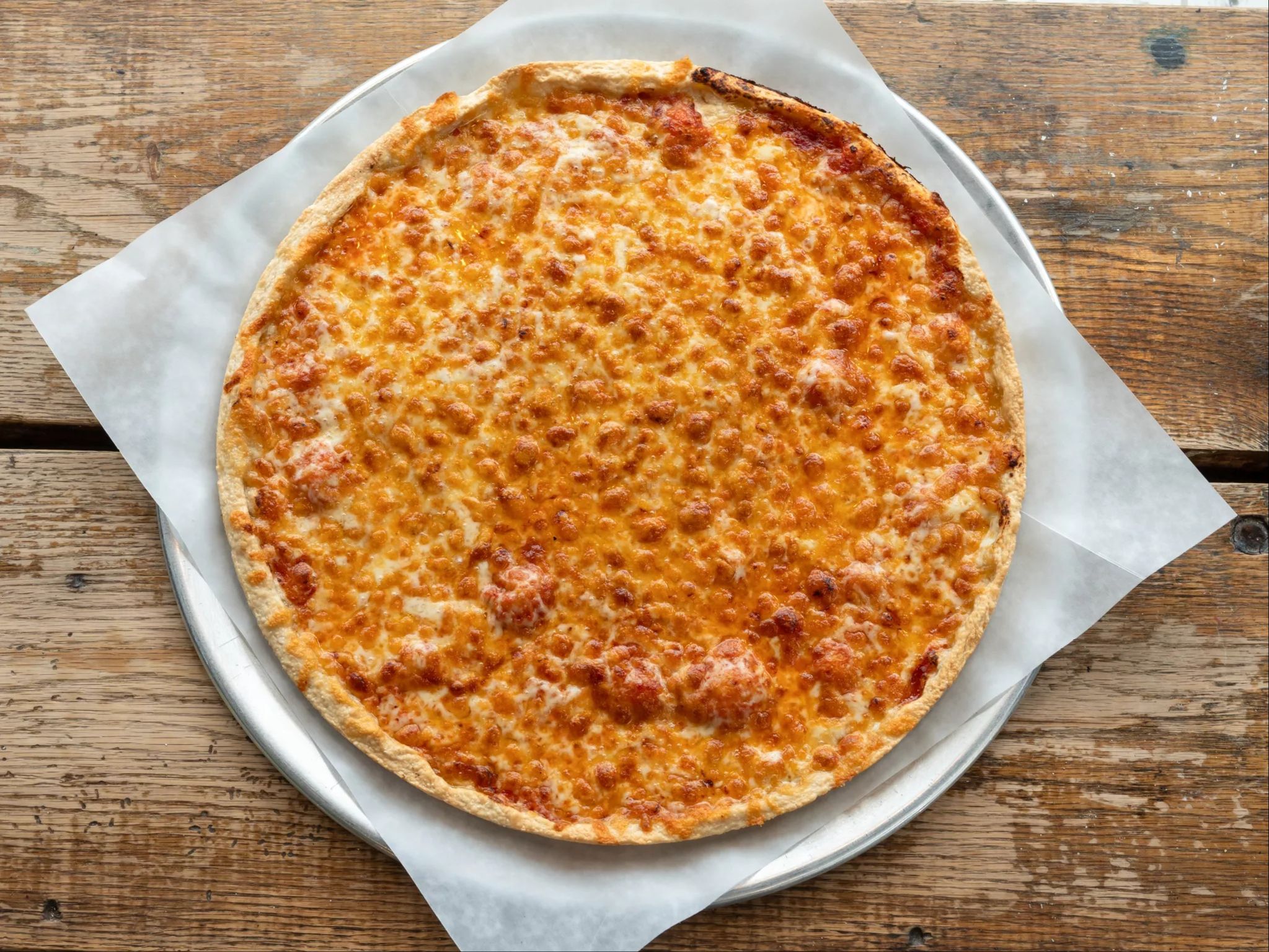 SM Cheese Pizza.