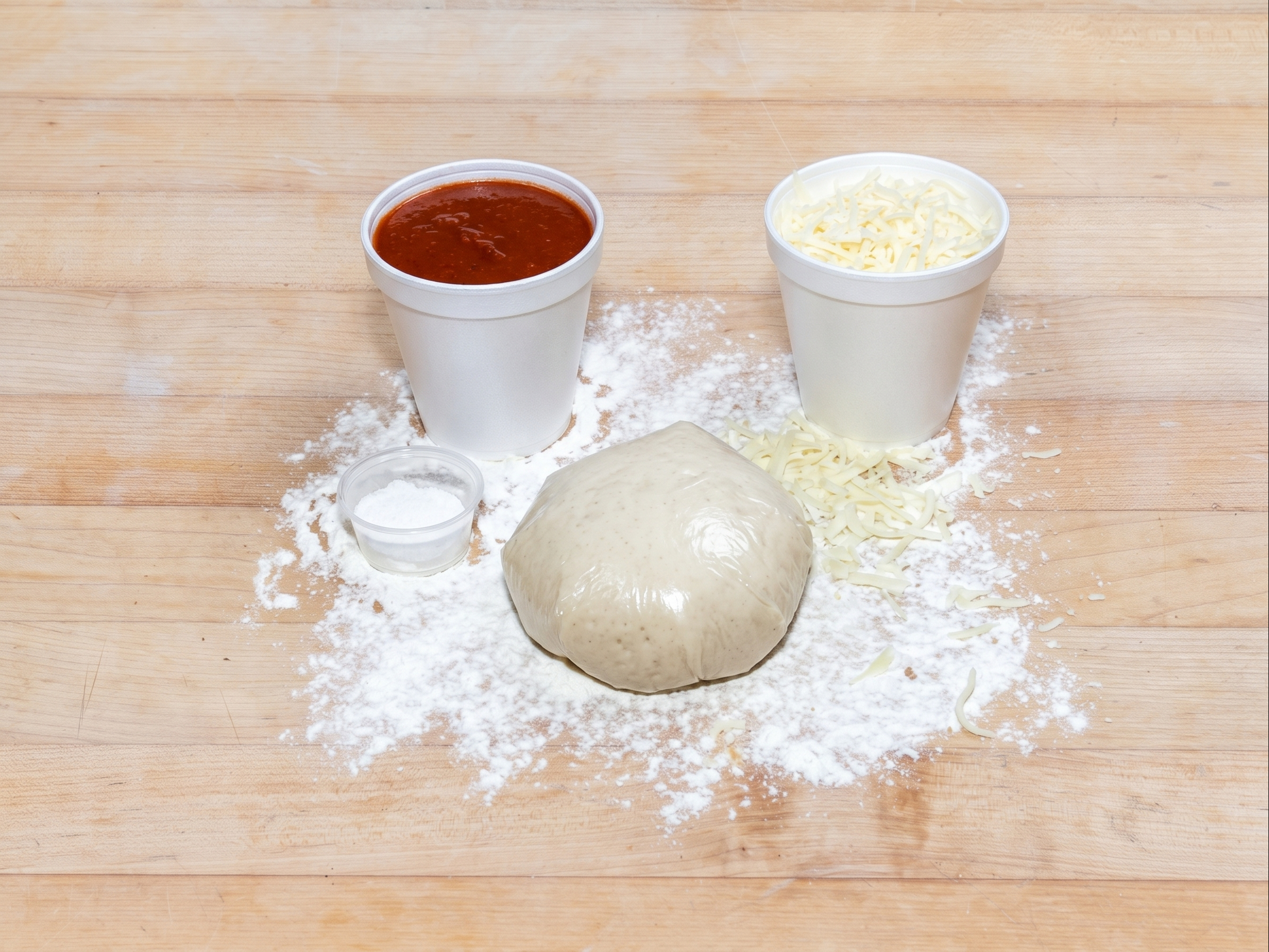 Build Your Own Pizza Kit.