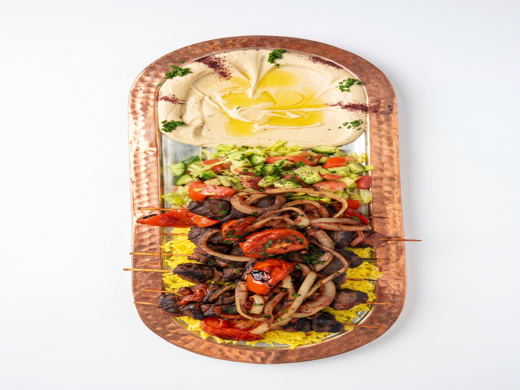 Mix Combo Kabob.