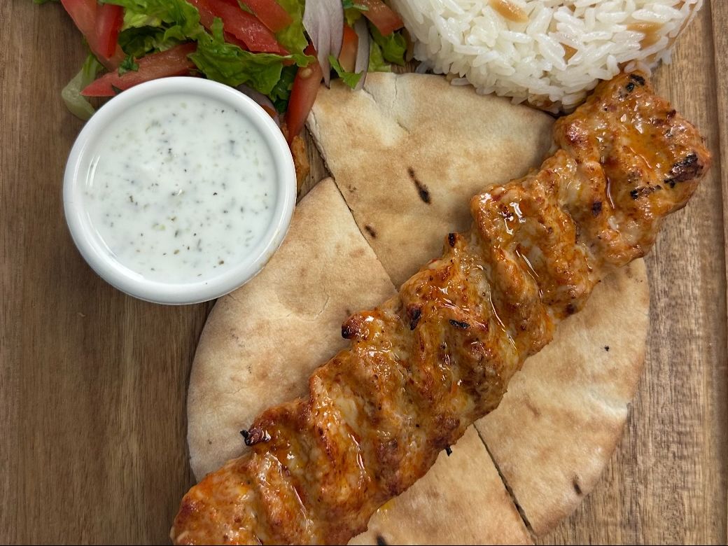 Lunch Chicken Adana.