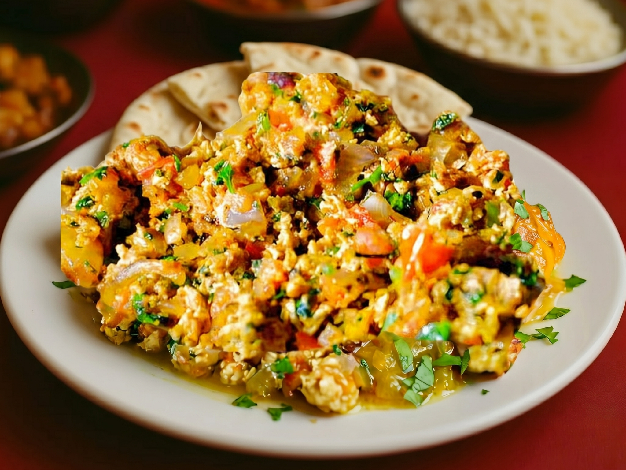 Egg Bhurji.