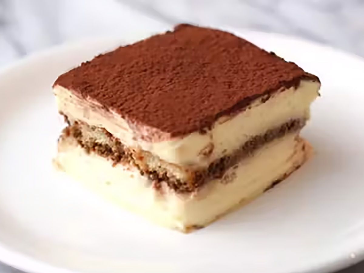 Tiramisu.