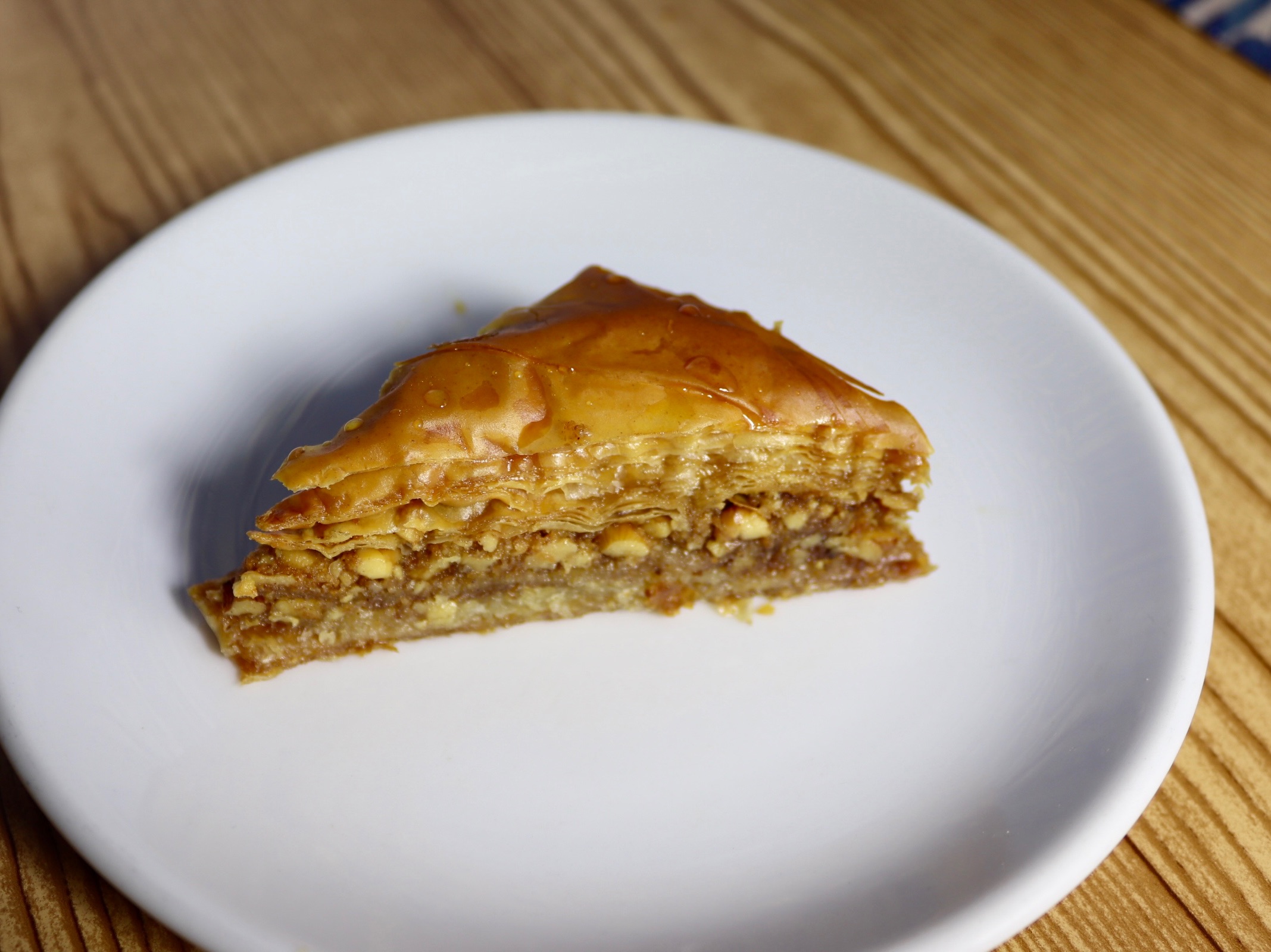 Baklava.