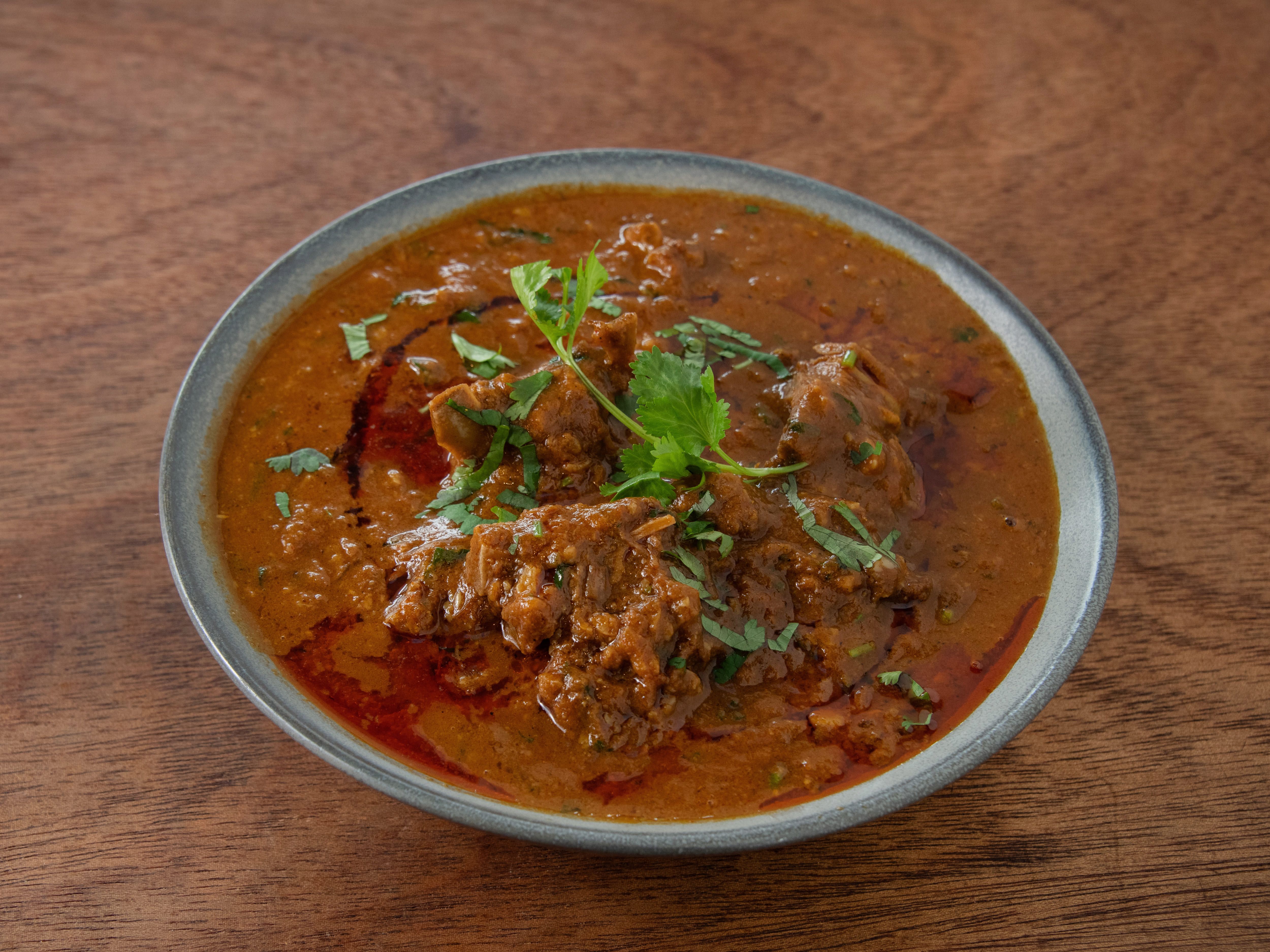 MUTTON CURRY.