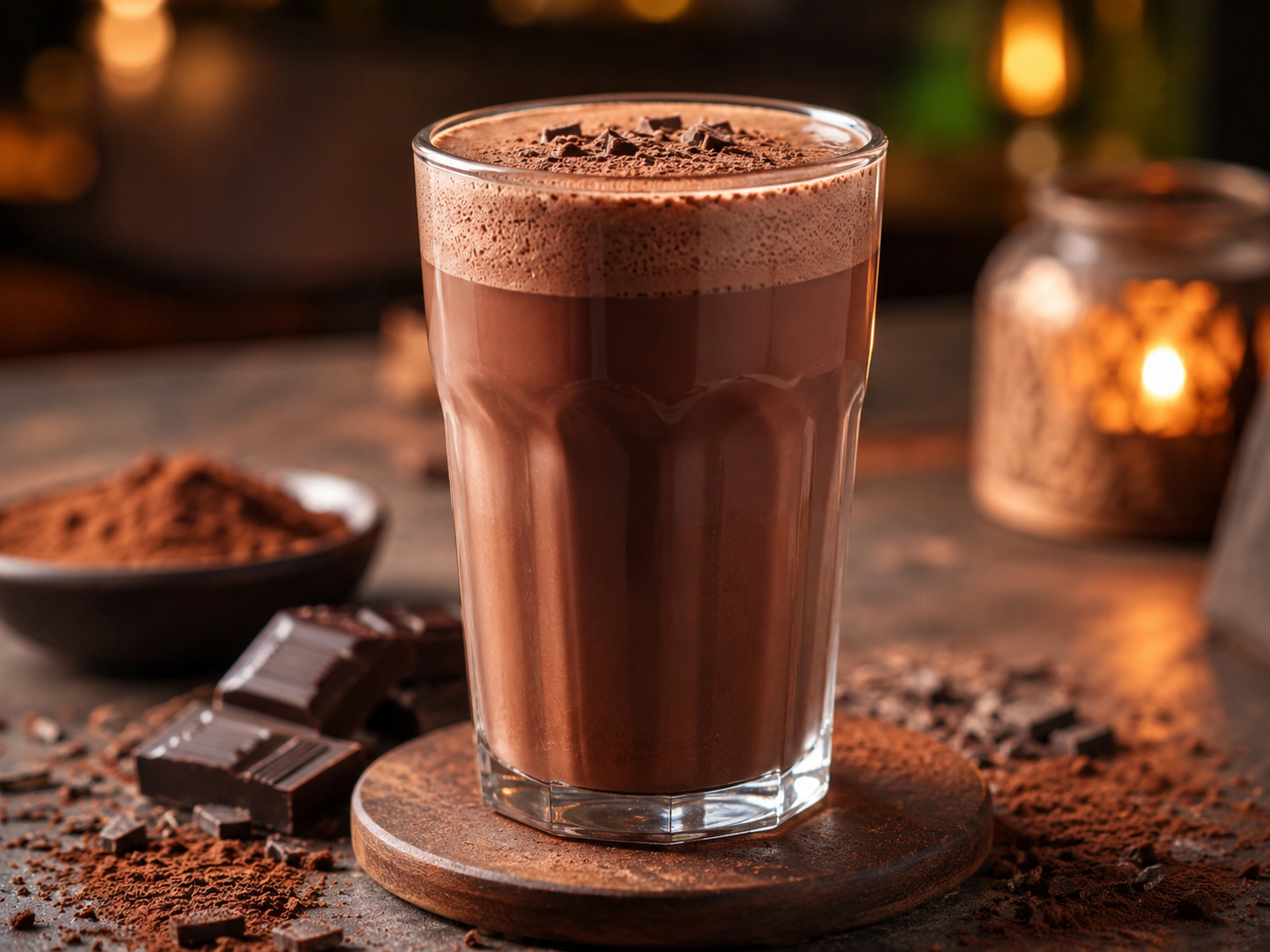 CHOCOLATE MILK