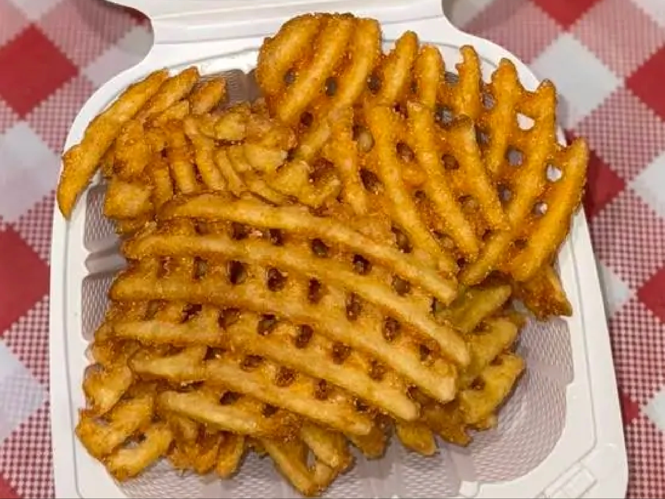 WAFFLE FRIES(CT).