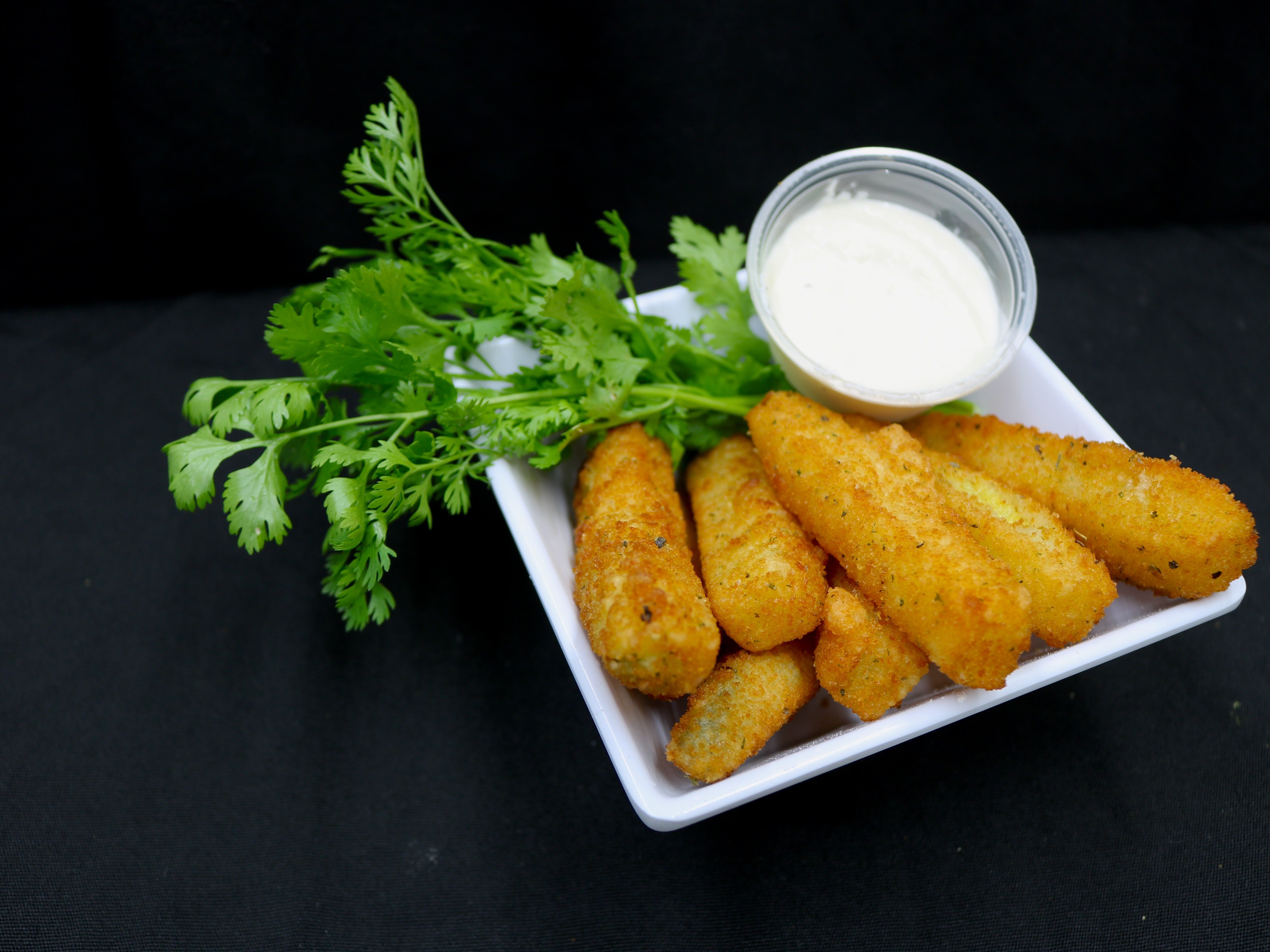 Zucchini Sticks.