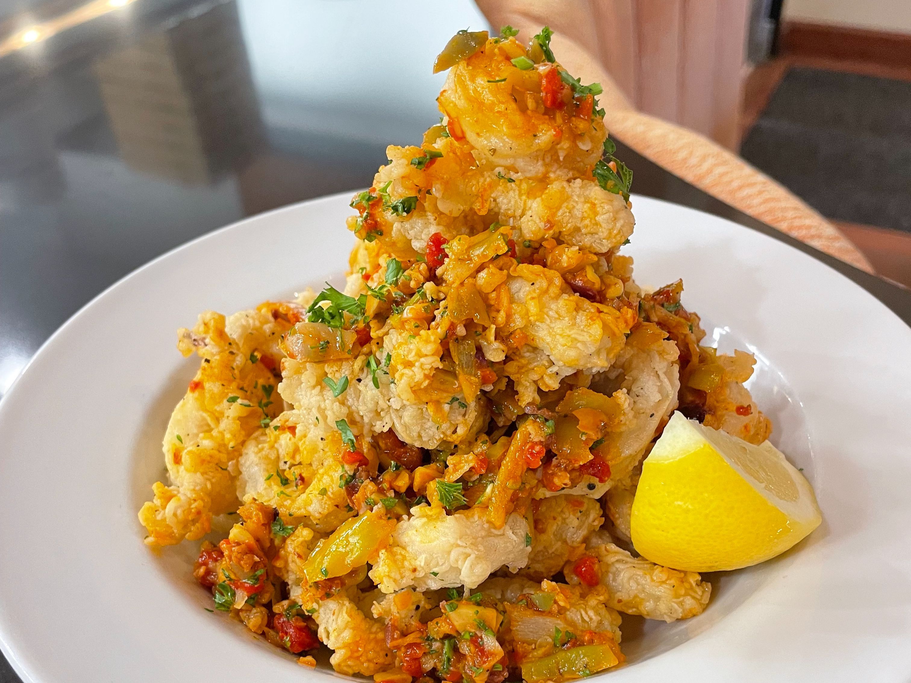 Fried Calamari.
