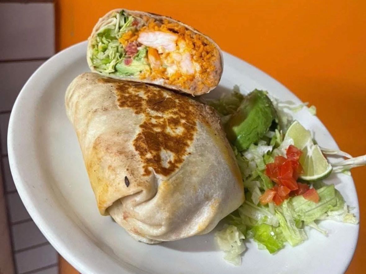 Burrito de Camaron