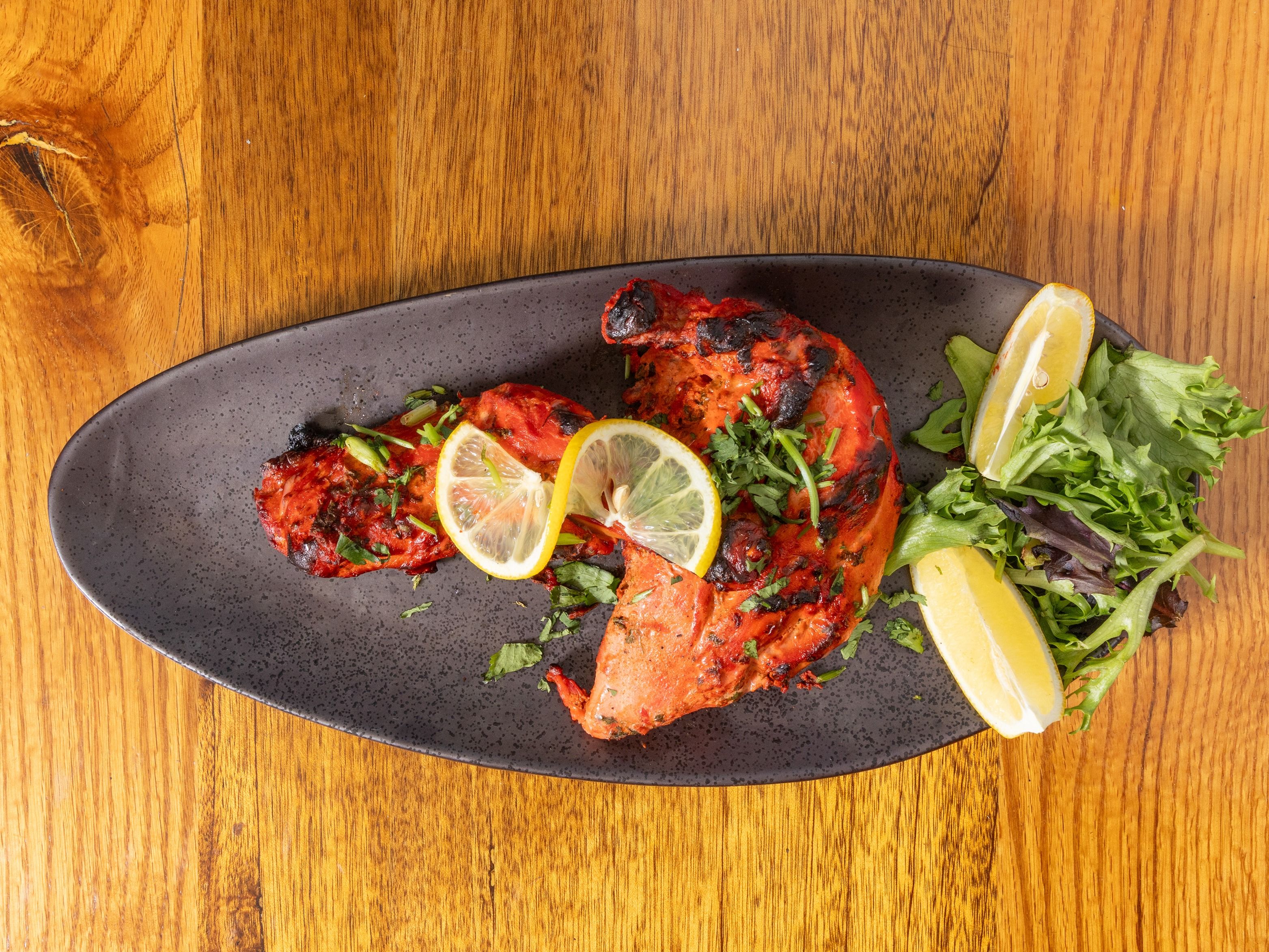 Tandoori Chicken.