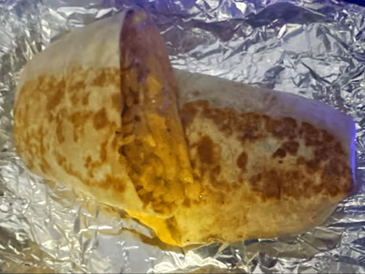 Chicken Chipotle Burrito