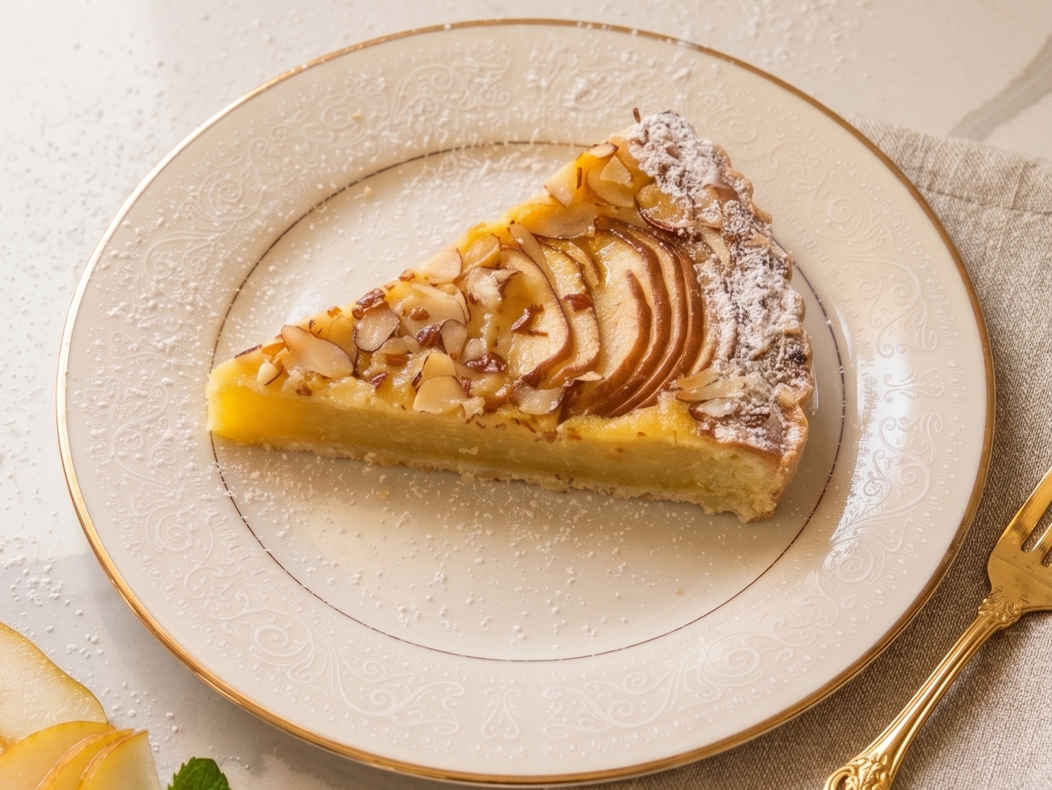 Apple Tart.
