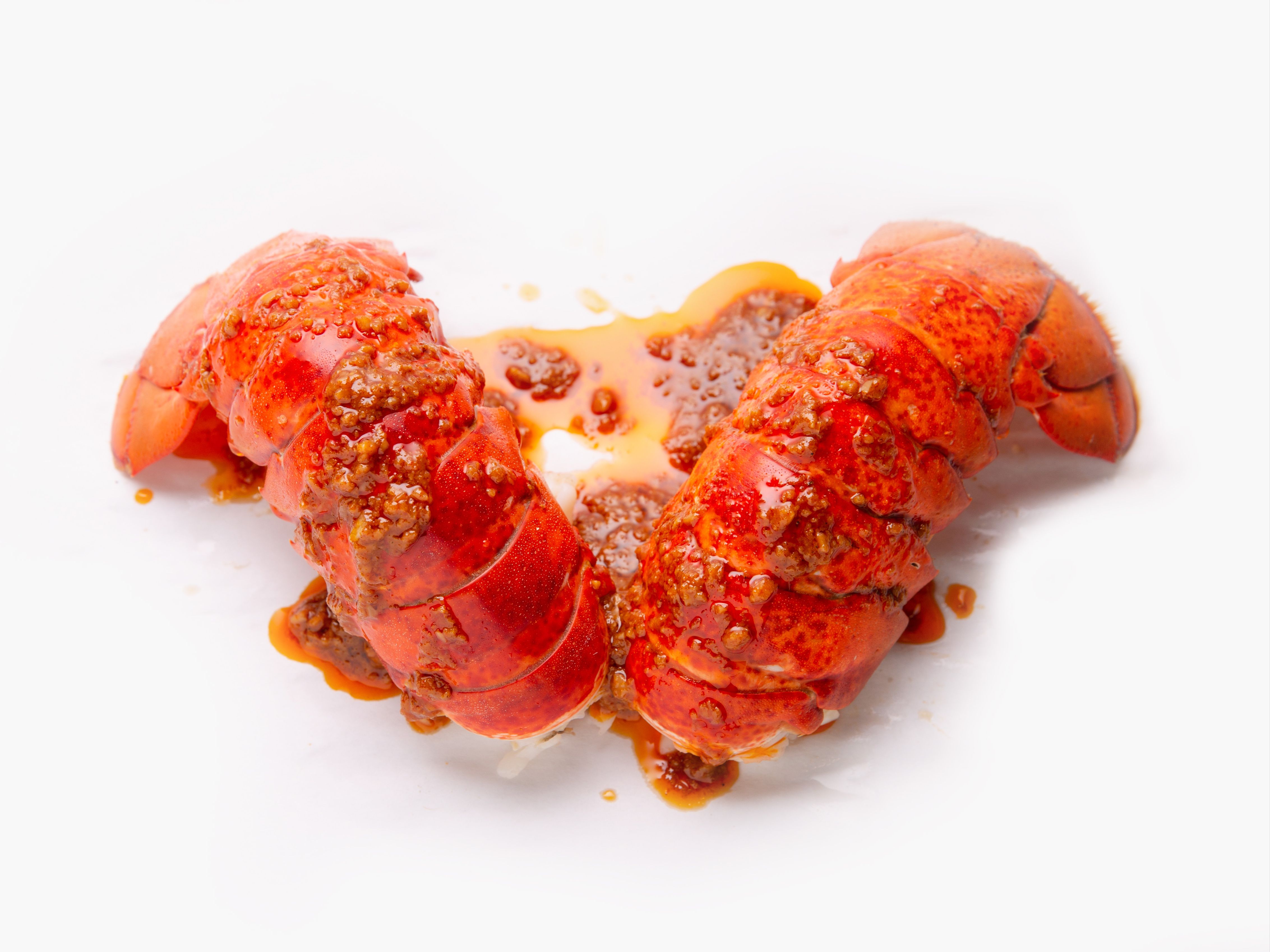 TWIN LOBSTER TAILS.