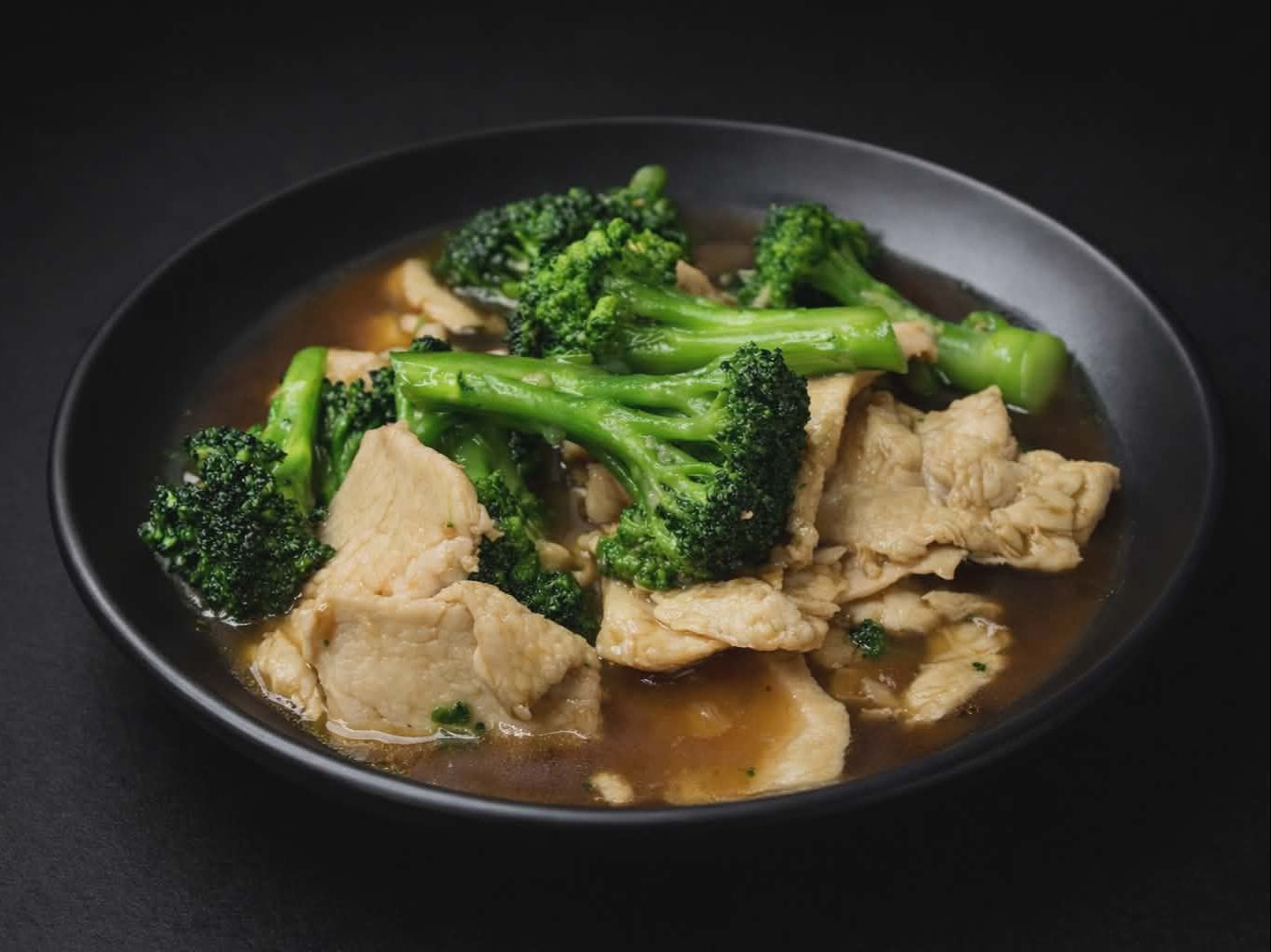 Chicken Broccoli Lunch.