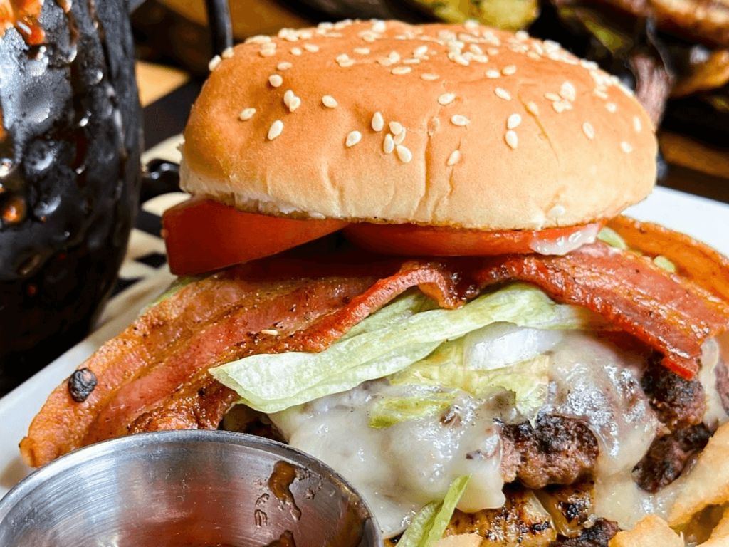 Jalisco Burger.