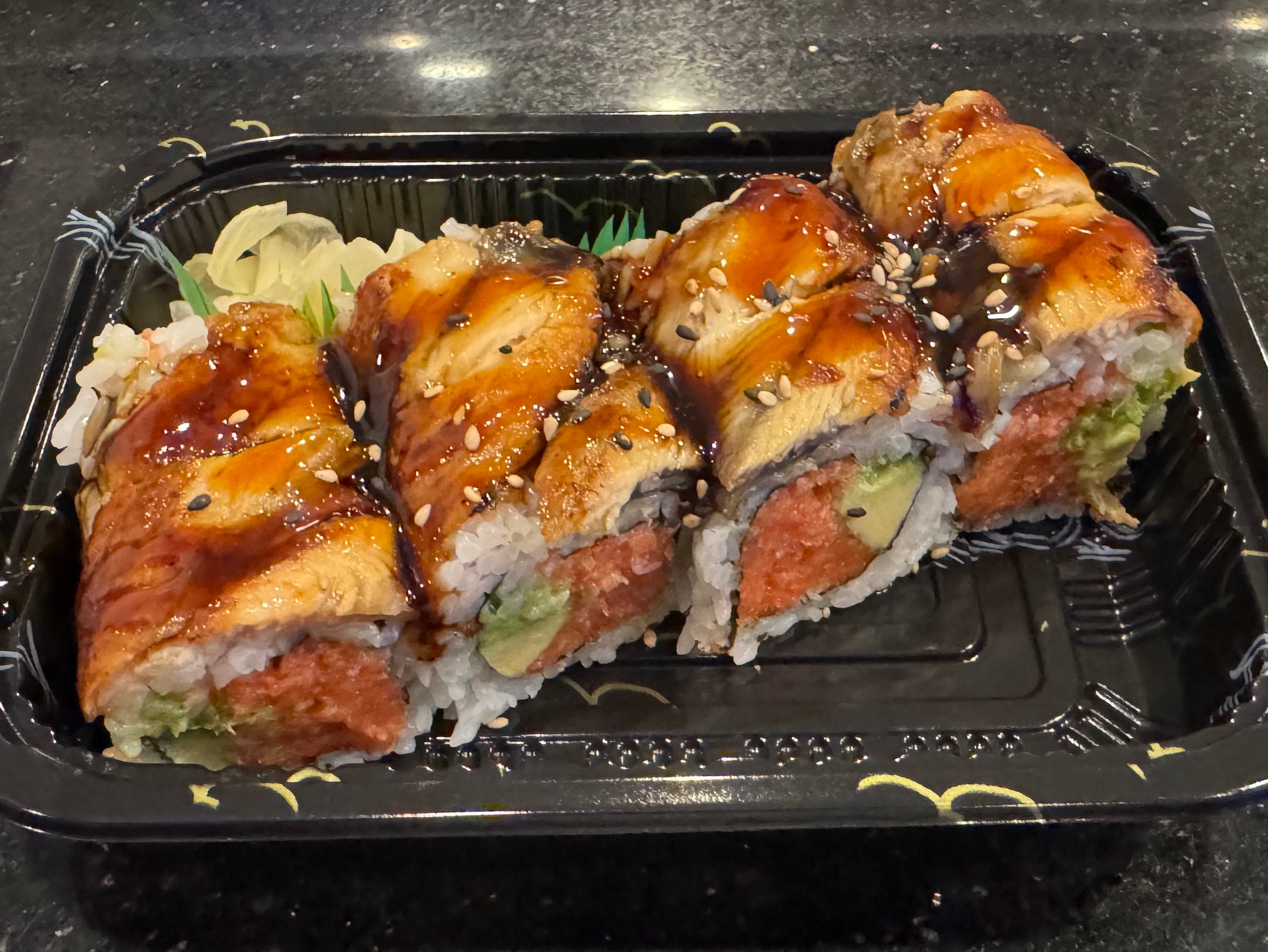 Dancing Eel Roll*.