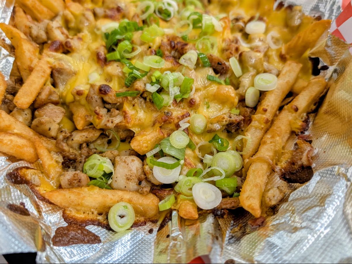 Load 'Em Up Fries.