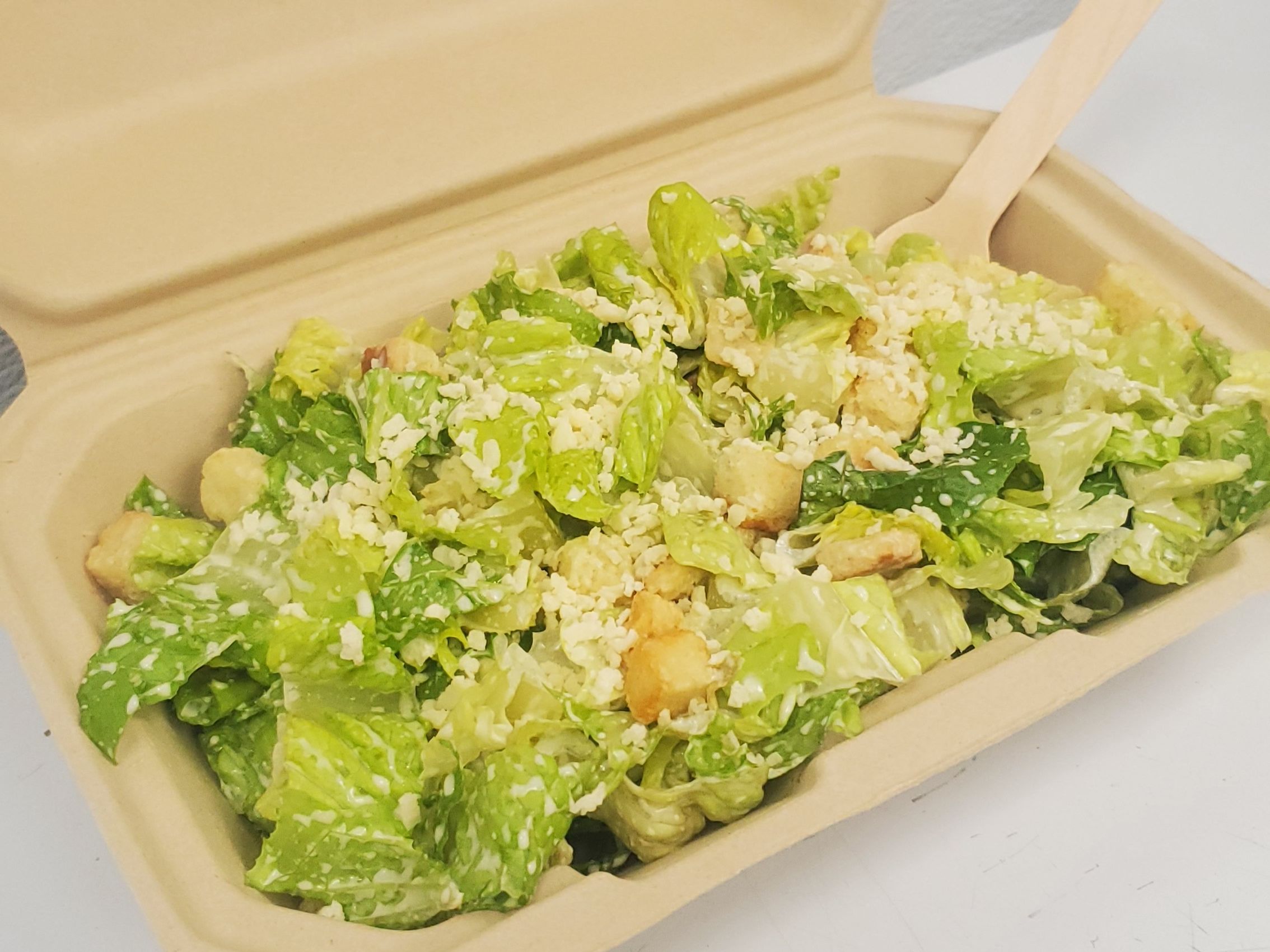 The Low Cut Caesar Salad.