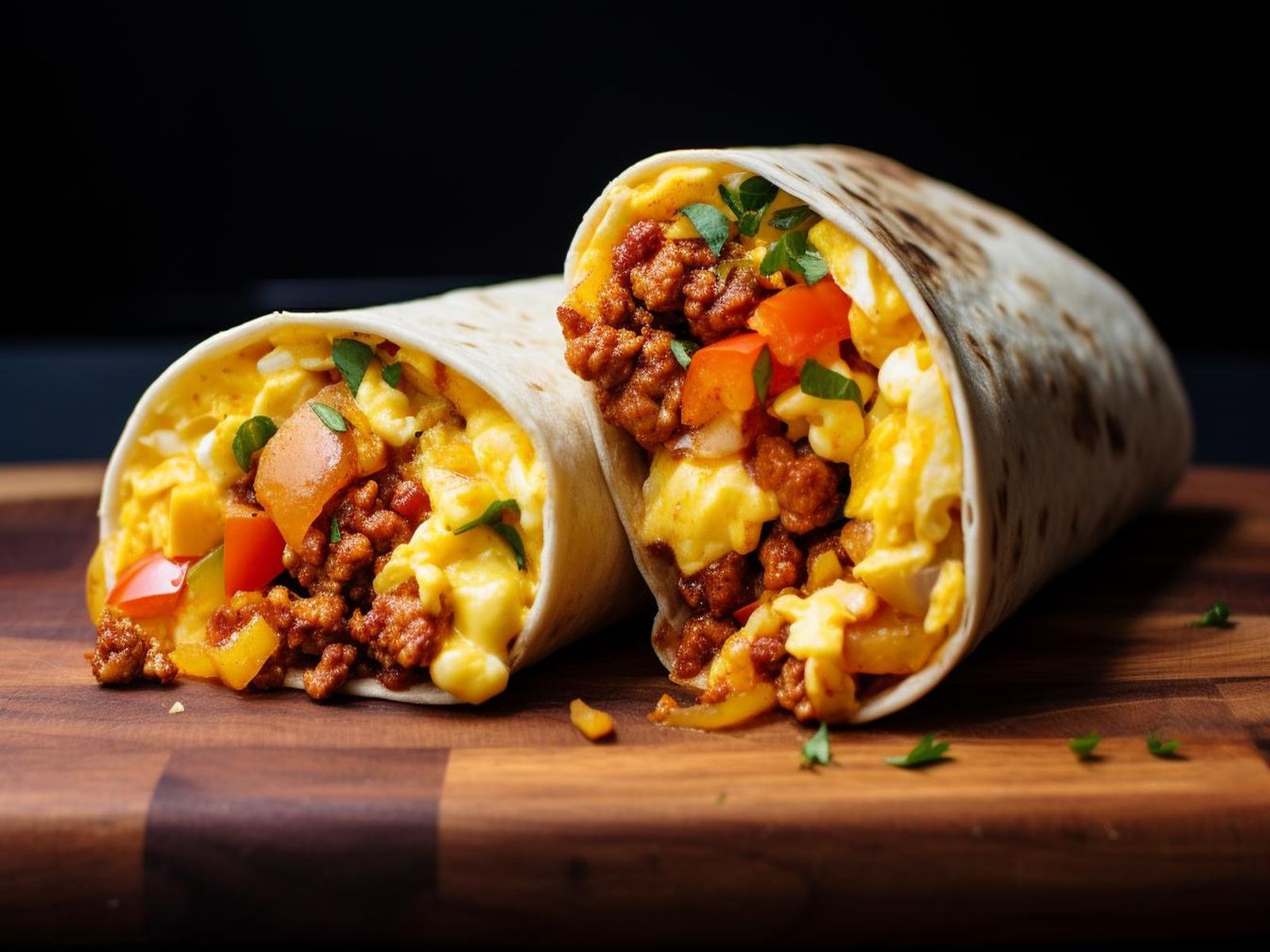 Breakfast Burrito.