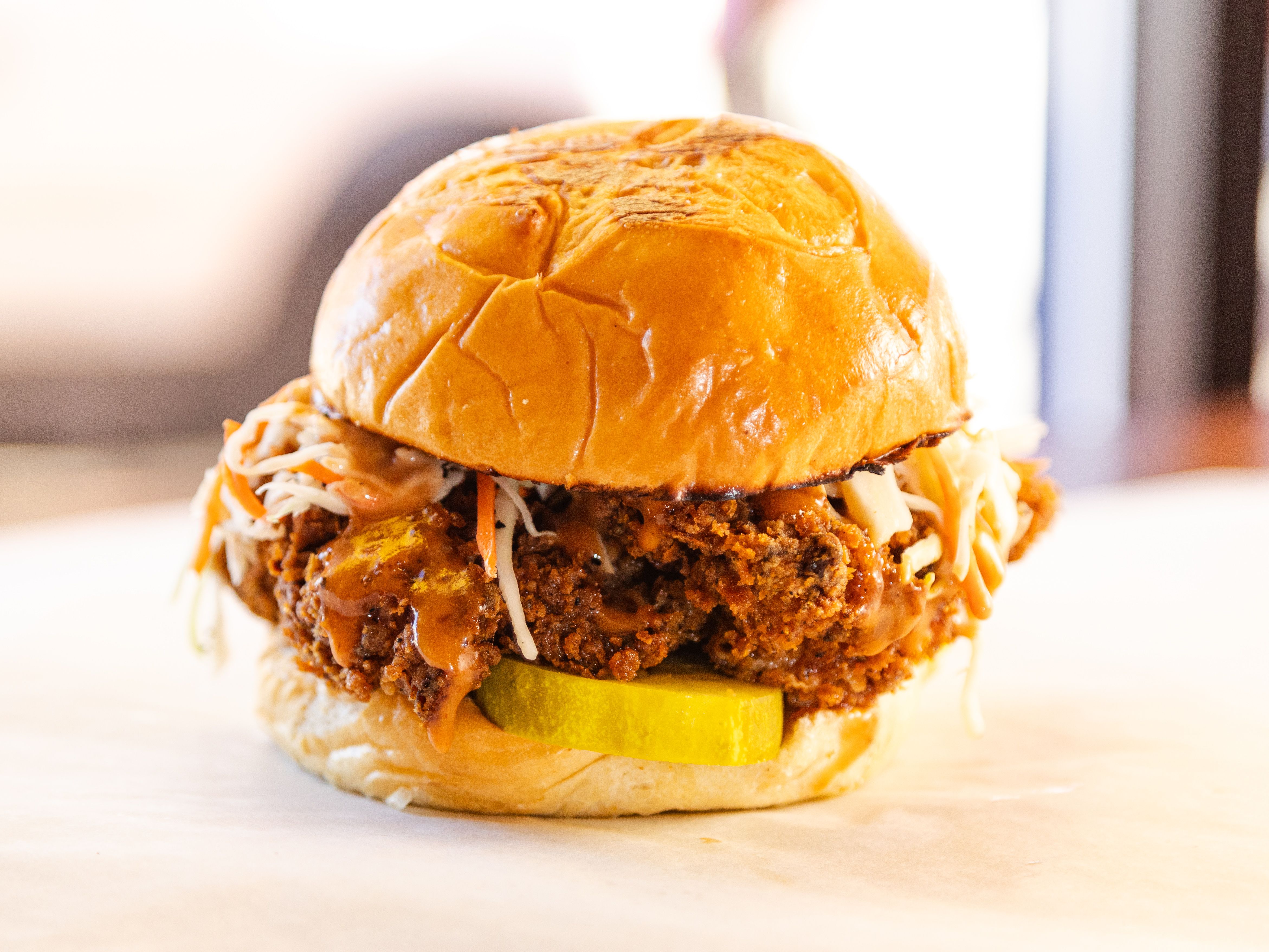 Fried Chicken Sandwich.