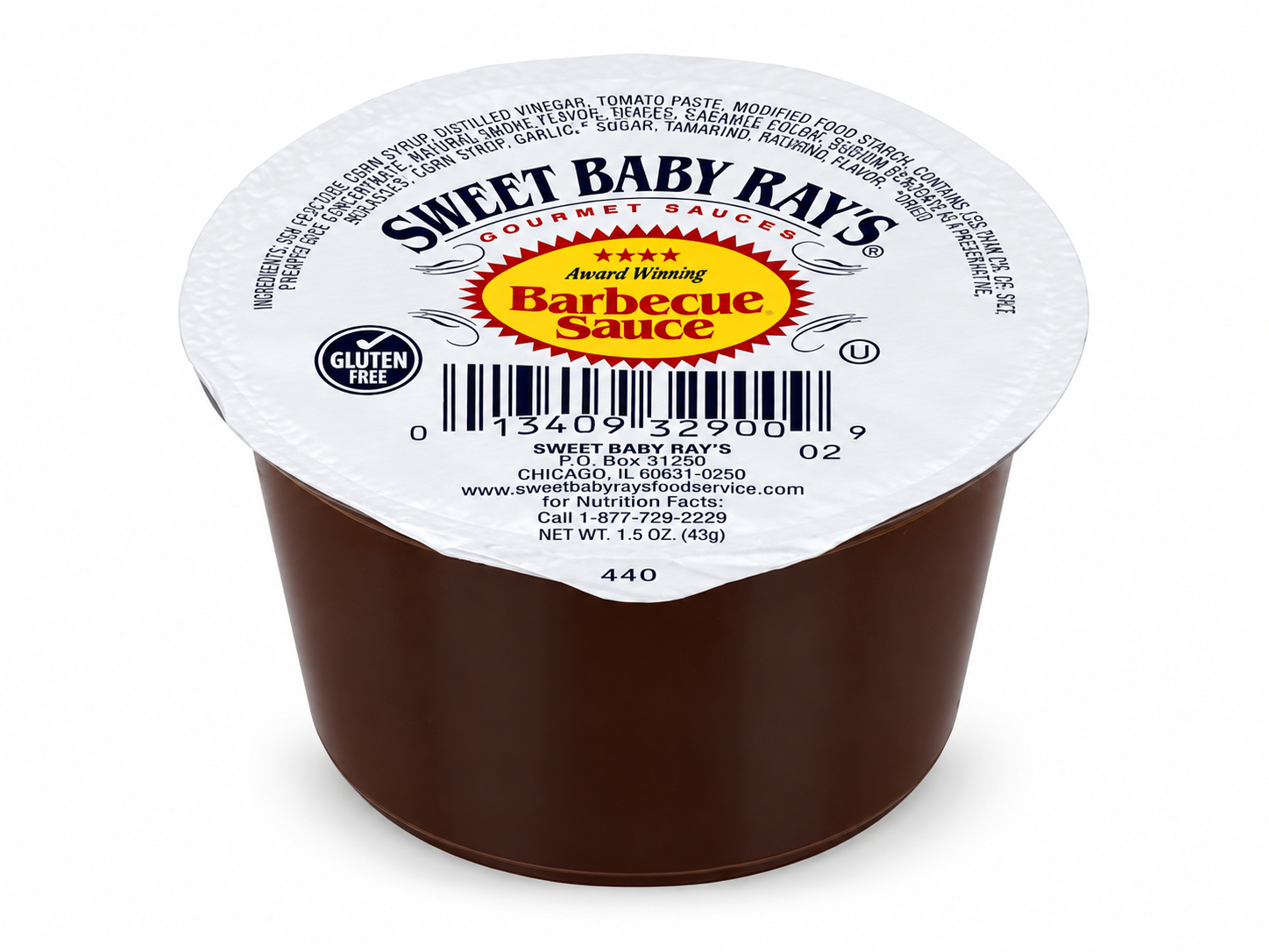 BBQ Sauce.
