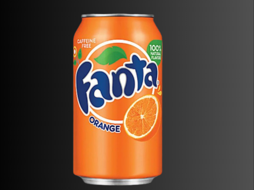 Orange Fanta Can.