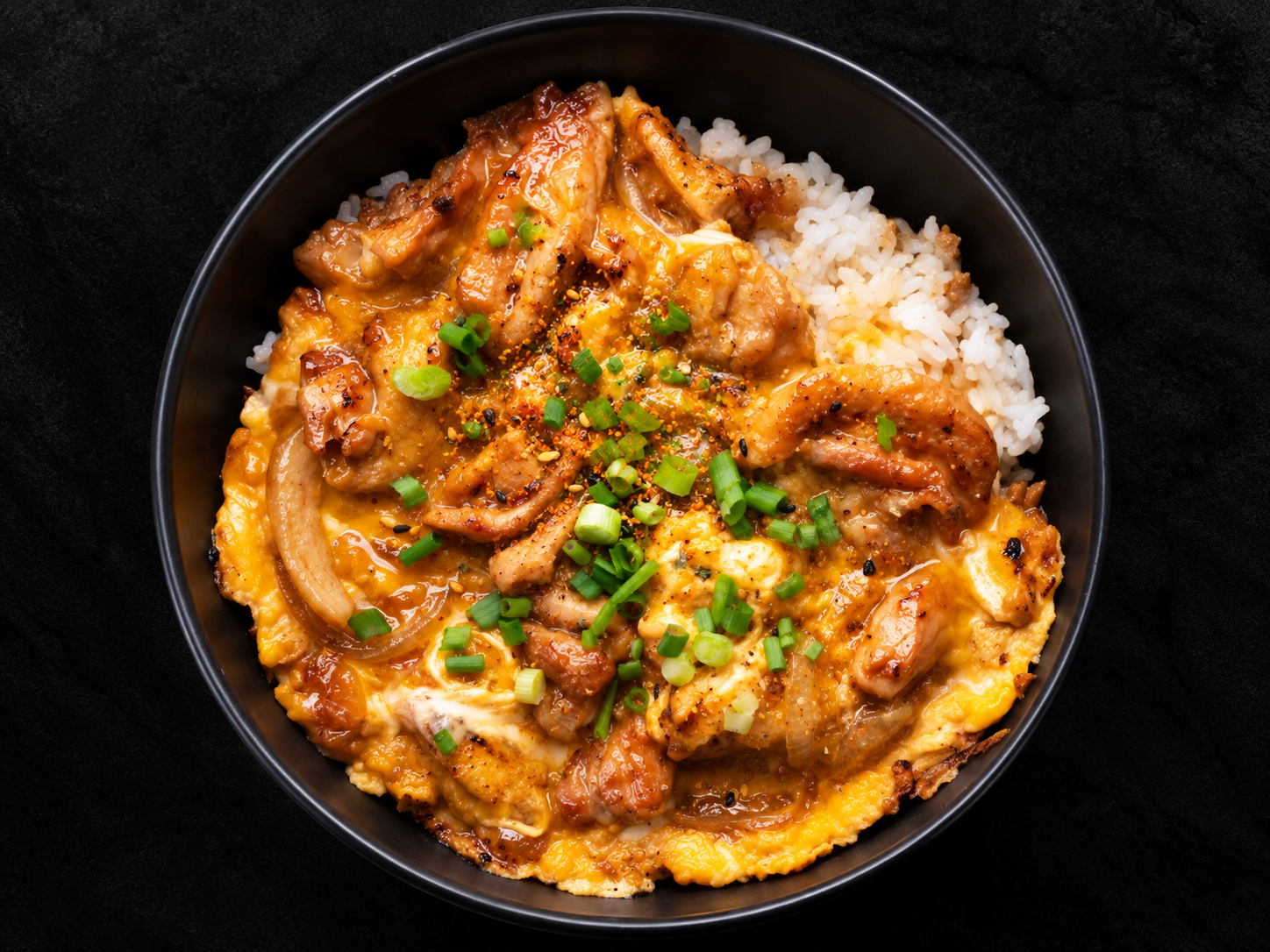 Chicken Donburi.