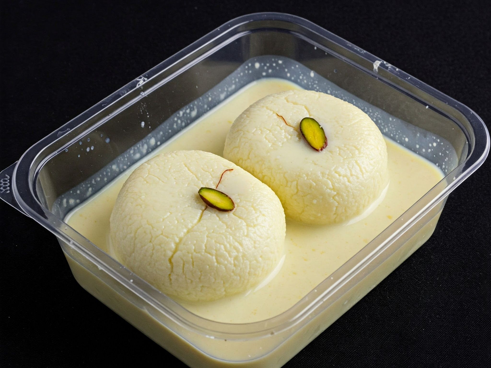 Rasmalai.