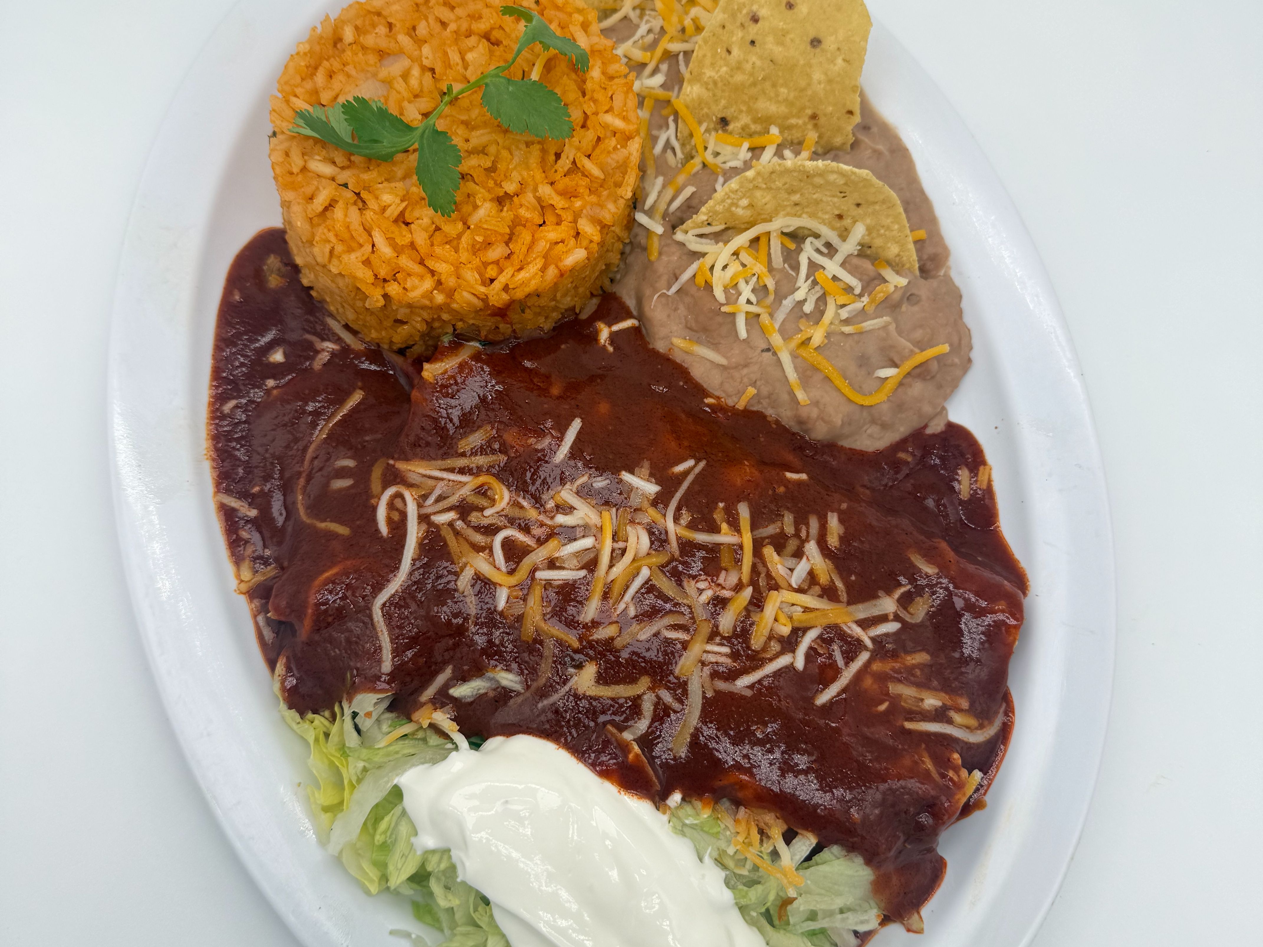 Combo #2 Enchiladas