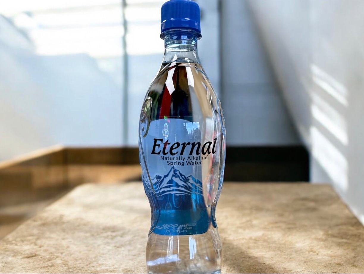 Eternal Spring Water.