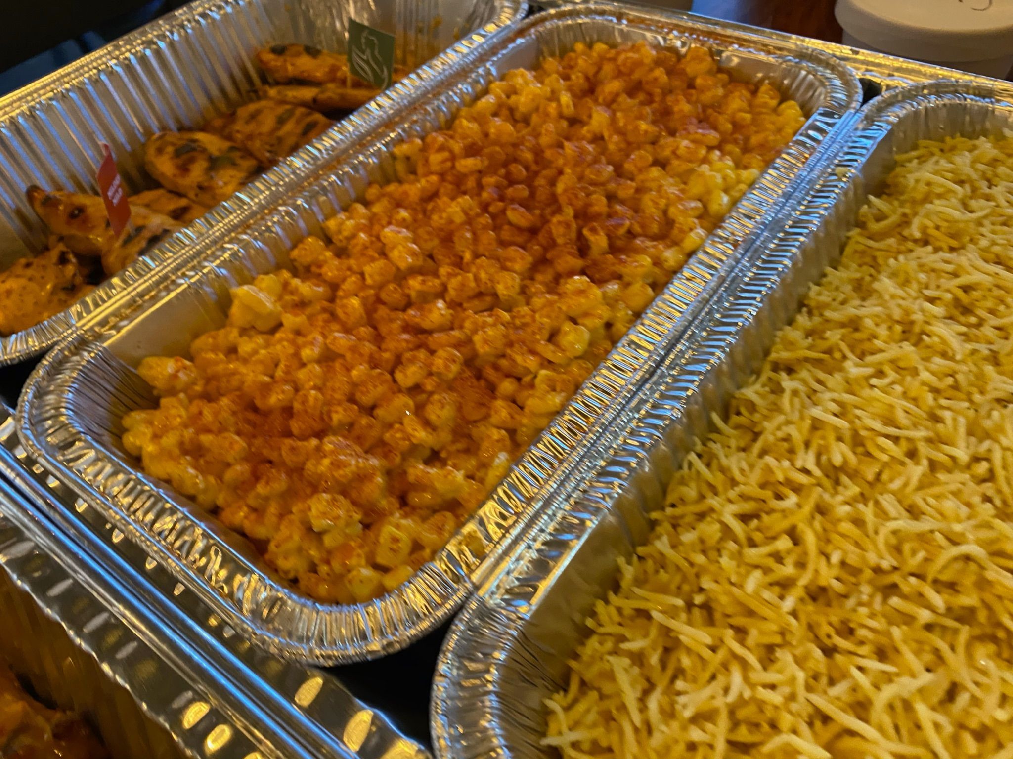 PeriMayo Corn - Half Tray.