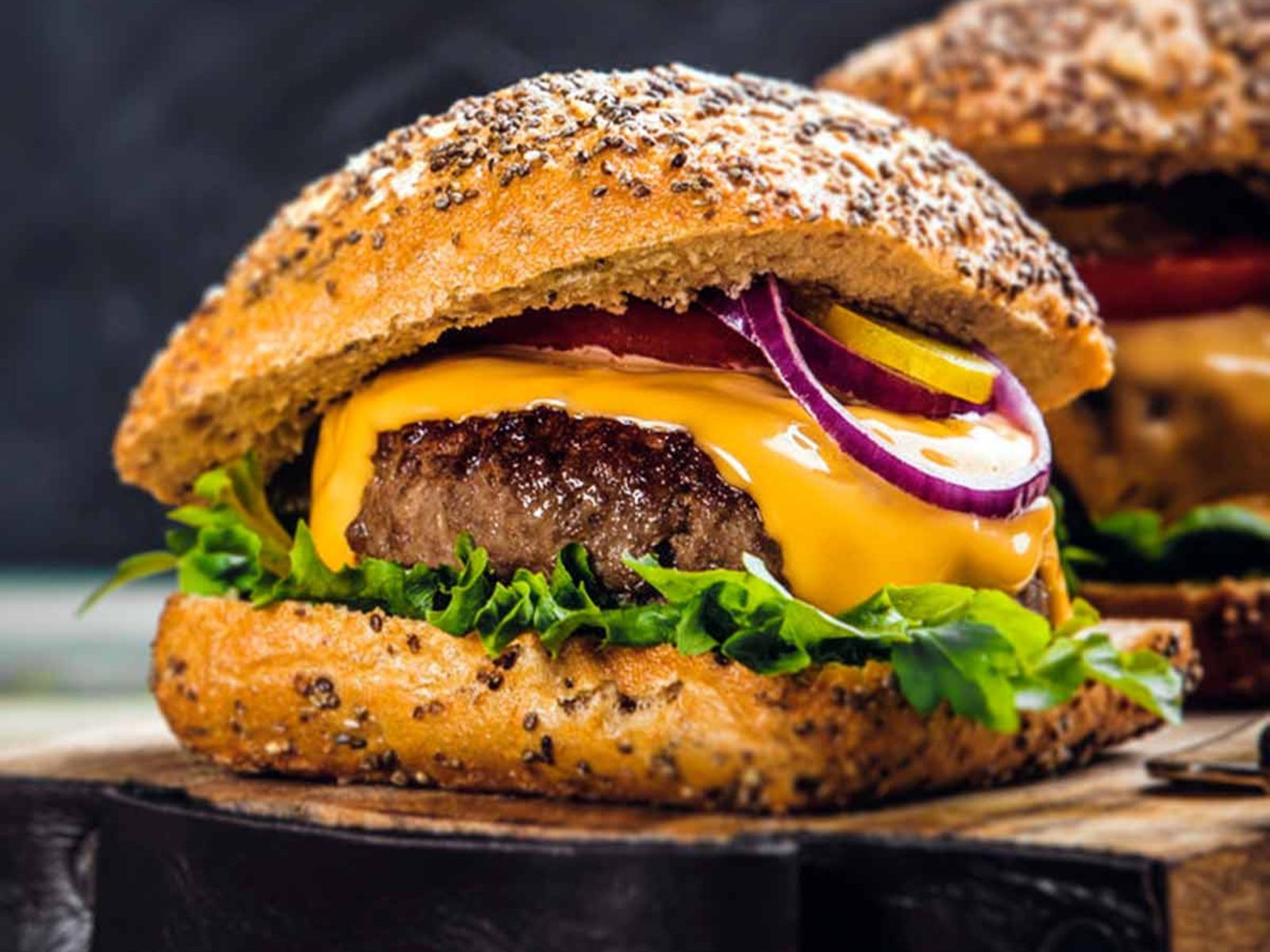 Cheeseburger.