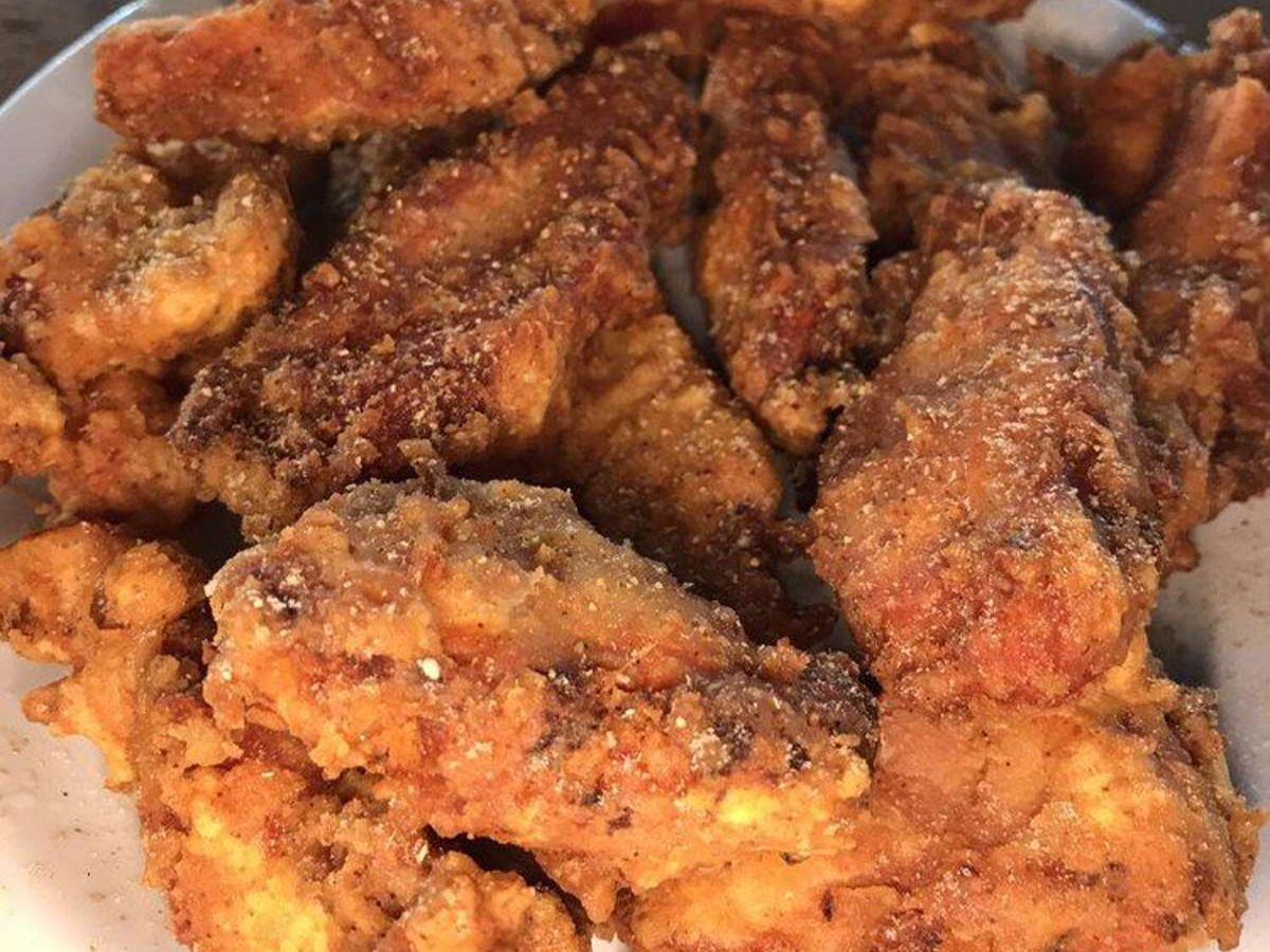 Chicken Pakora.