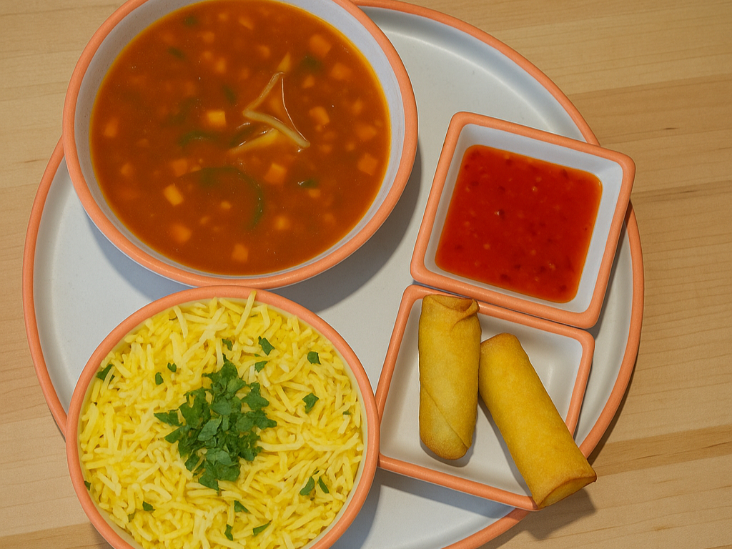 L2 Veg Keema Biryani.