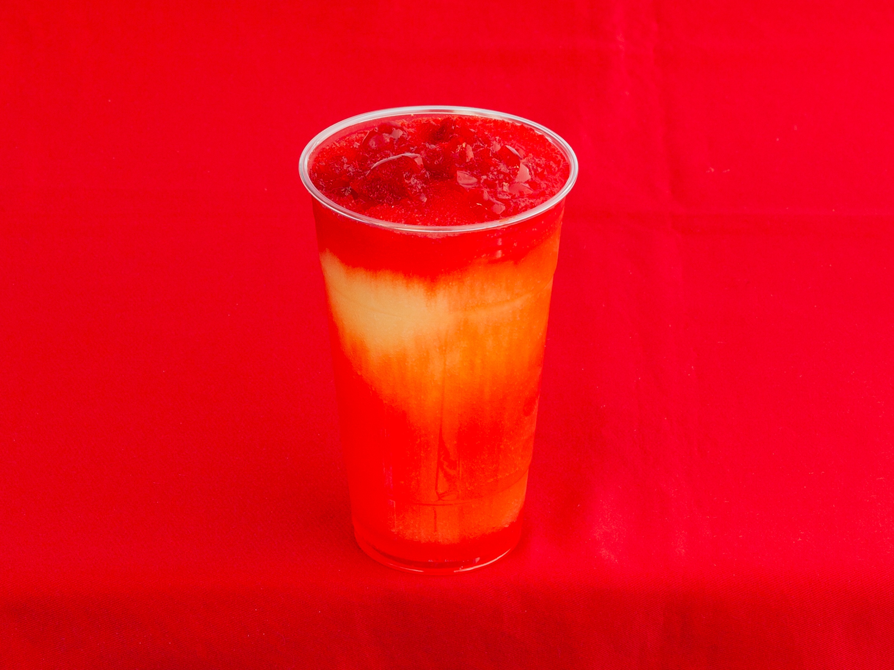 RED SLUSHIE.