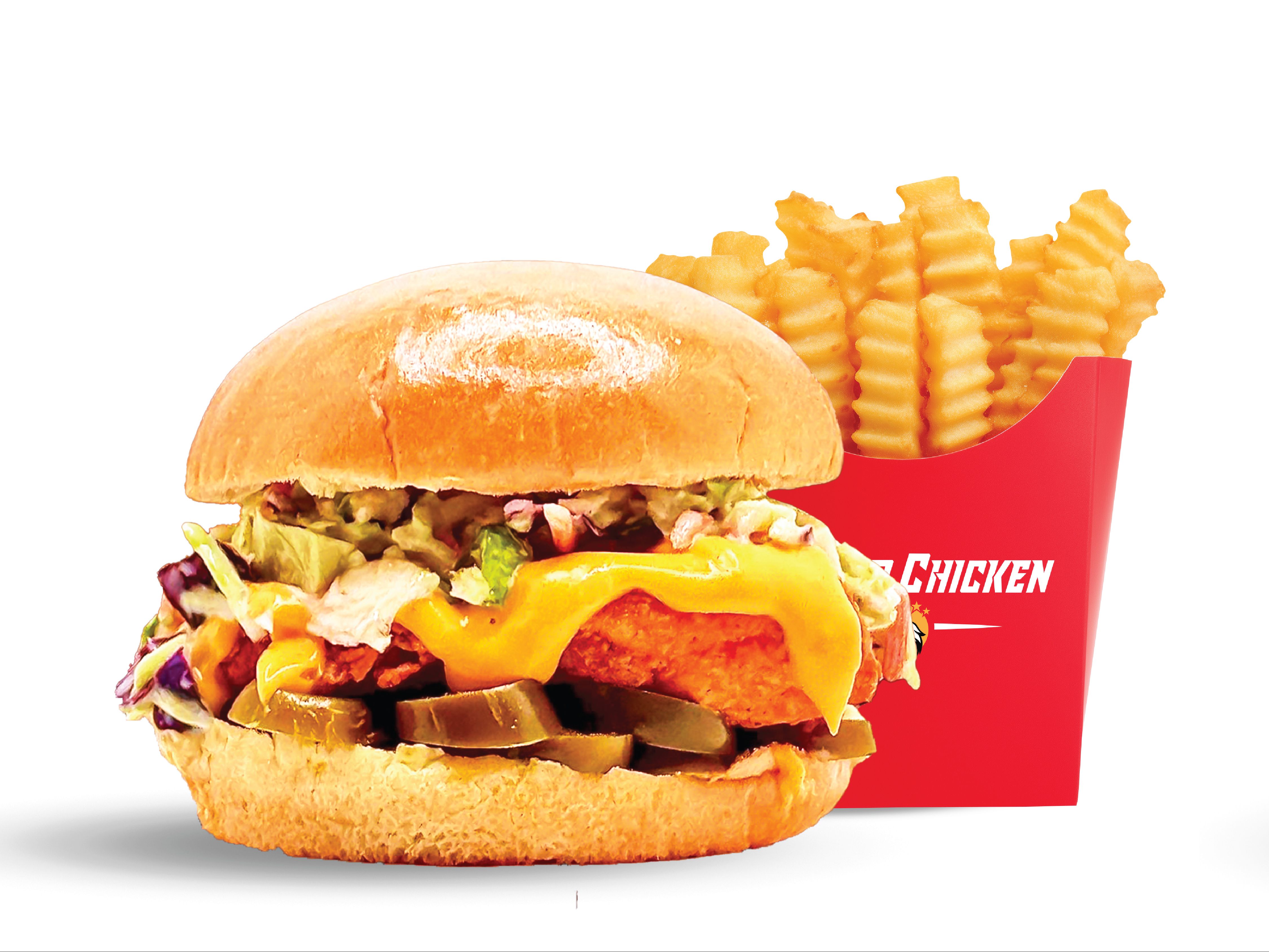 Cheesy Chicken Combo