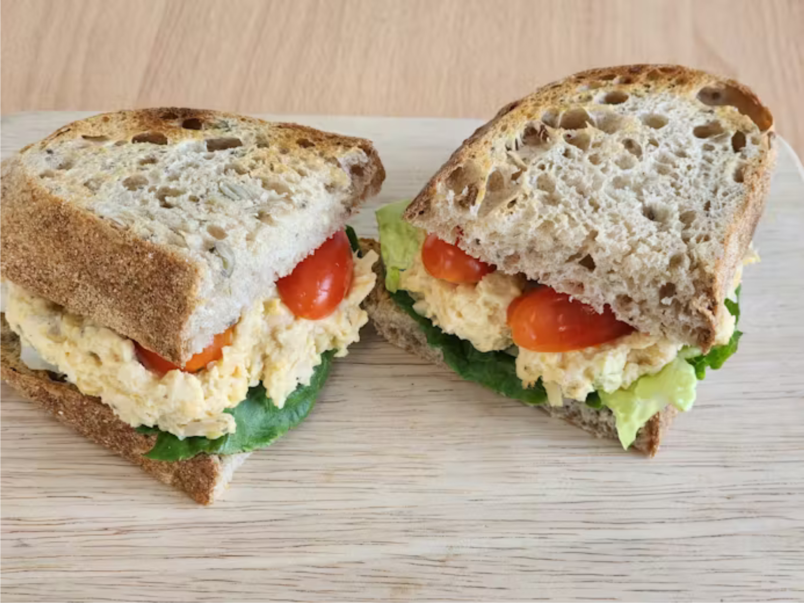 Chickpea Sandwich.