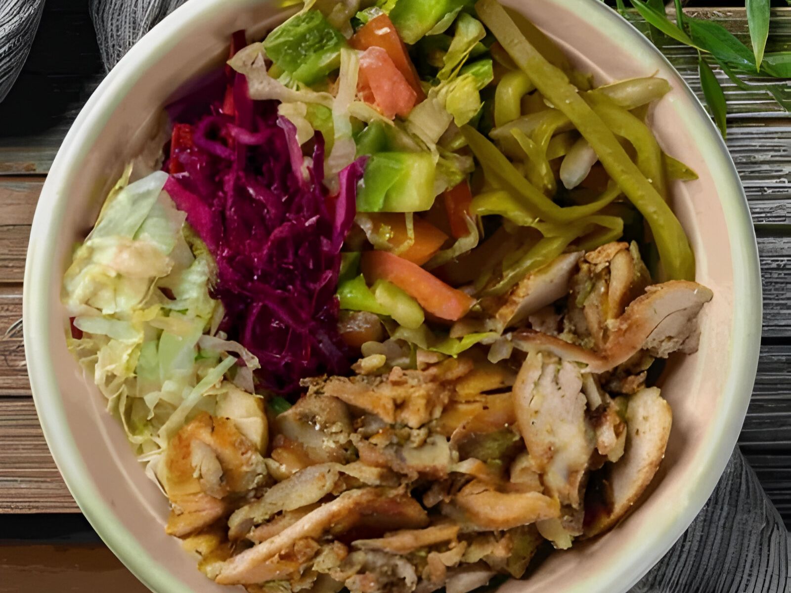 Chicken Shawarma Bowl