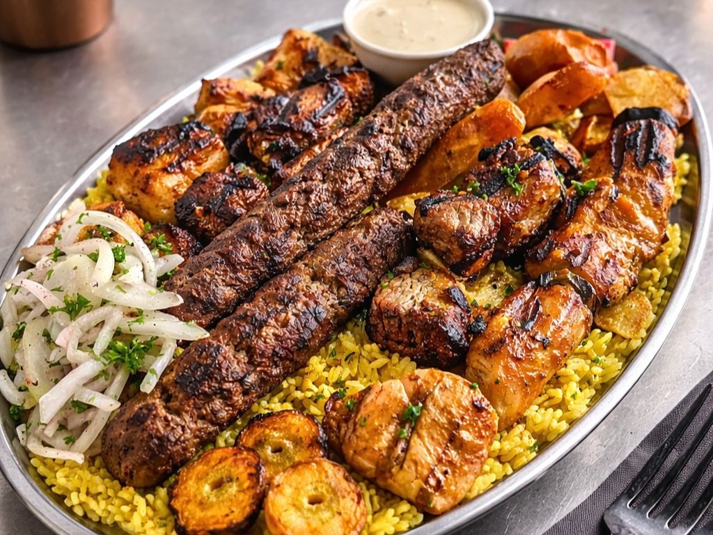 Shish Combo For 2.