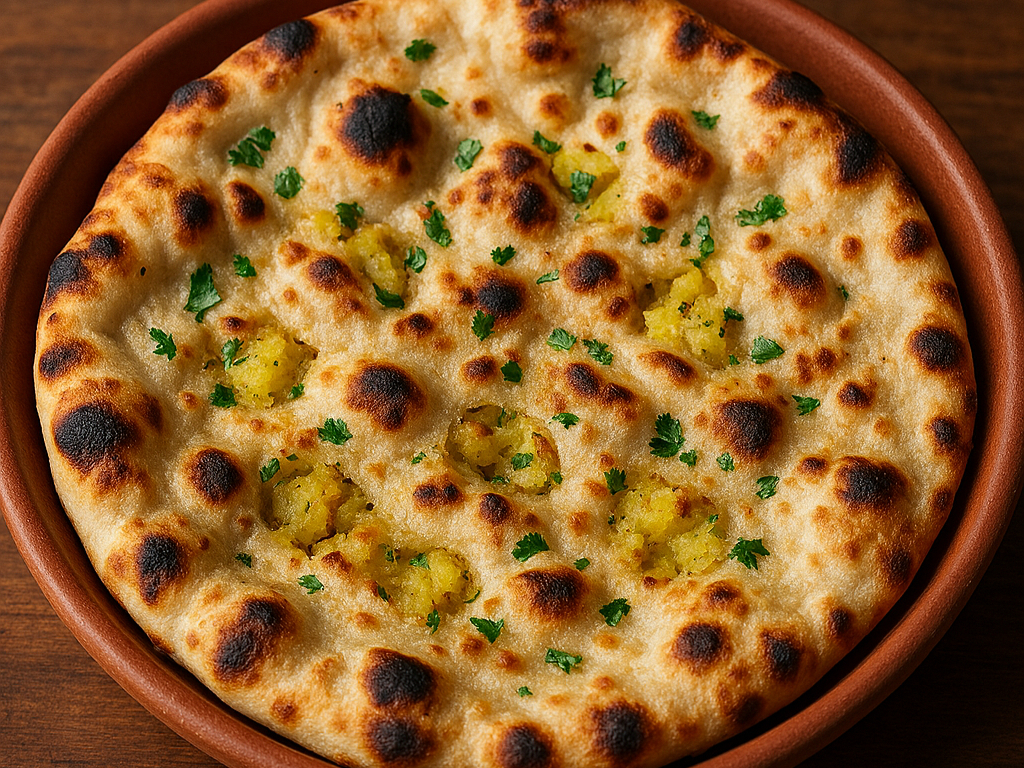 Aloo Naan.