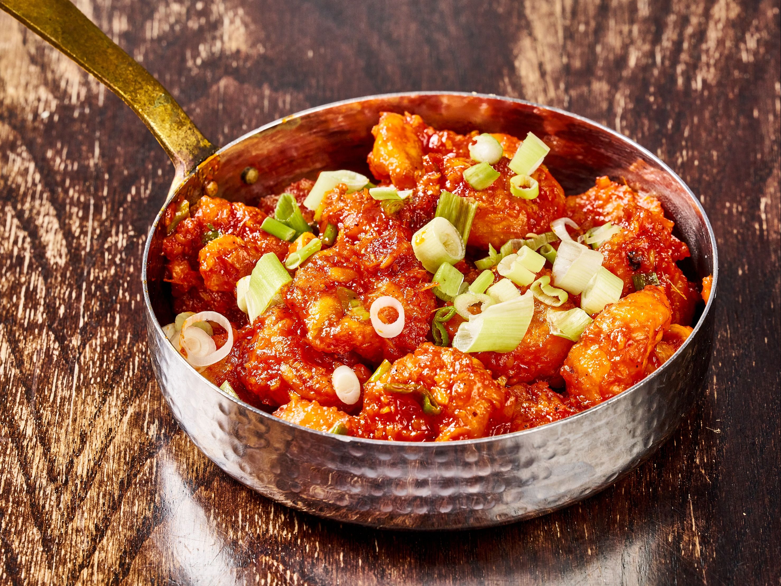 Aishwarya Rai Shrimp Roast (Ginger Garlic Prawns).